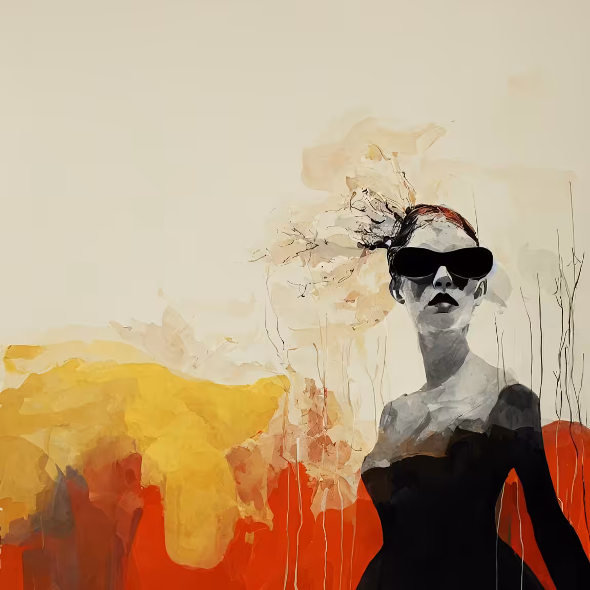 Fellini's Muse #45