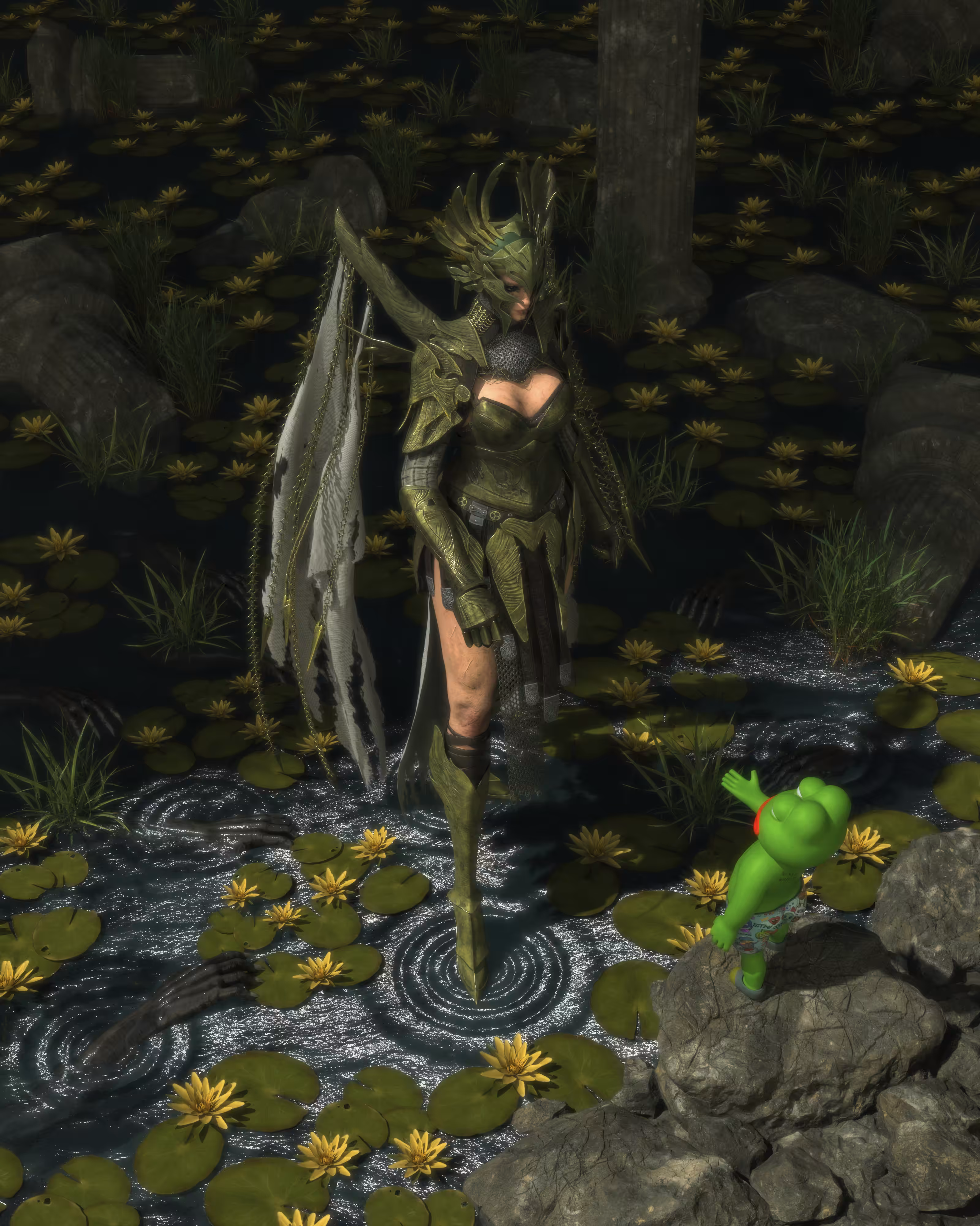 Between Two Days: A Faerie's Grotto