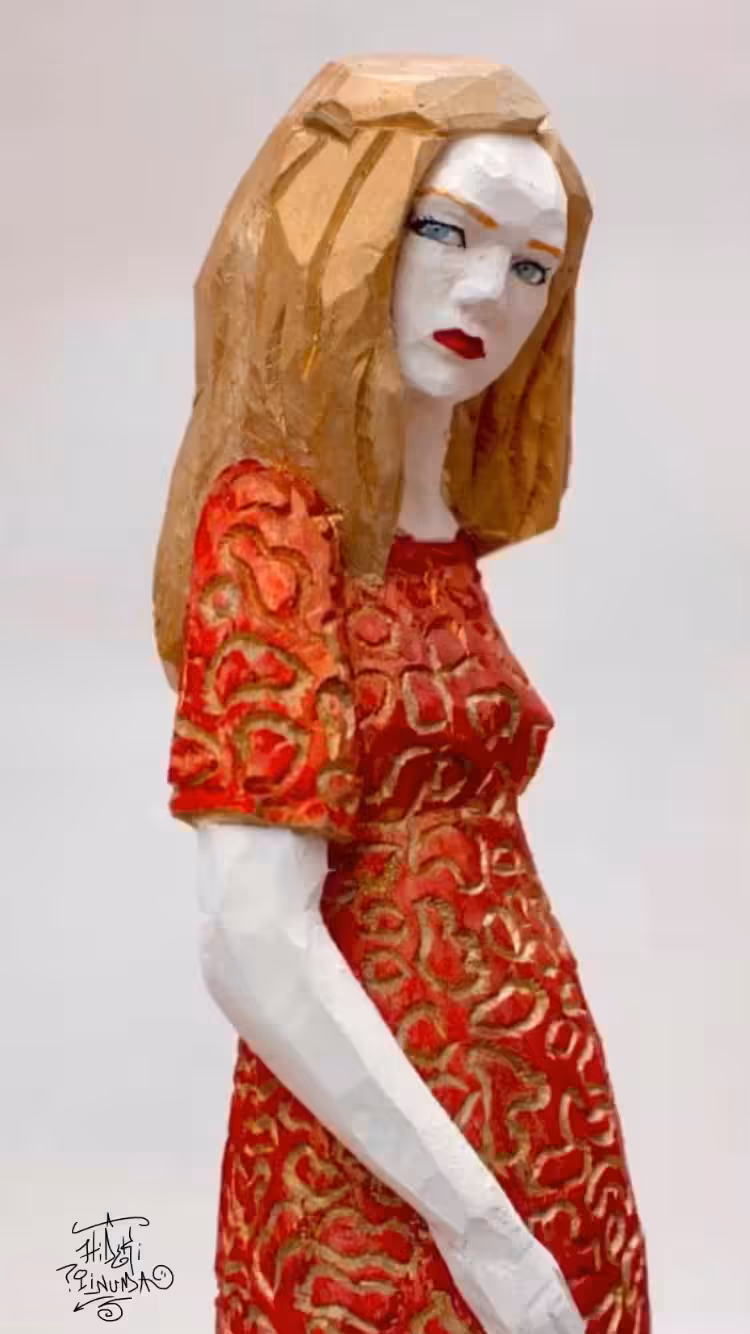2014_Greek_mythology_H52x13x16cm_Magnolia