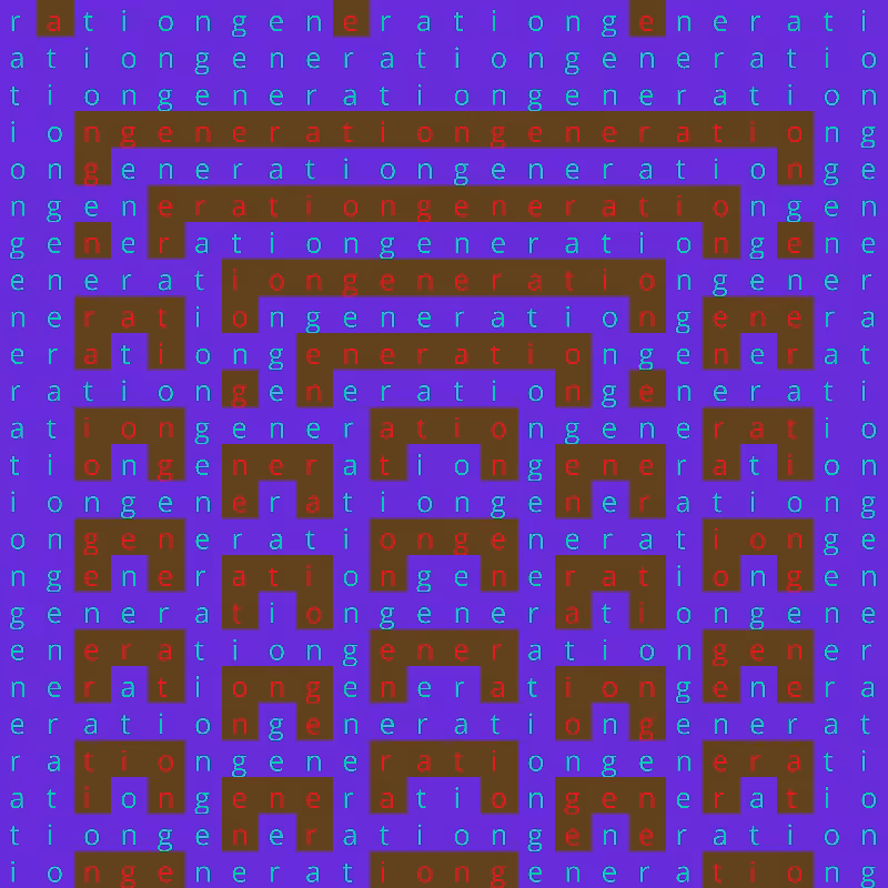 Generation - Automata #32