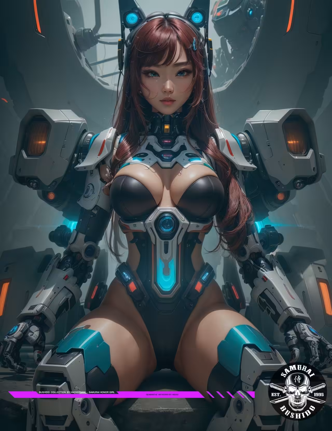 ⭐️BUSHIDO MECHA⭐️  #2310