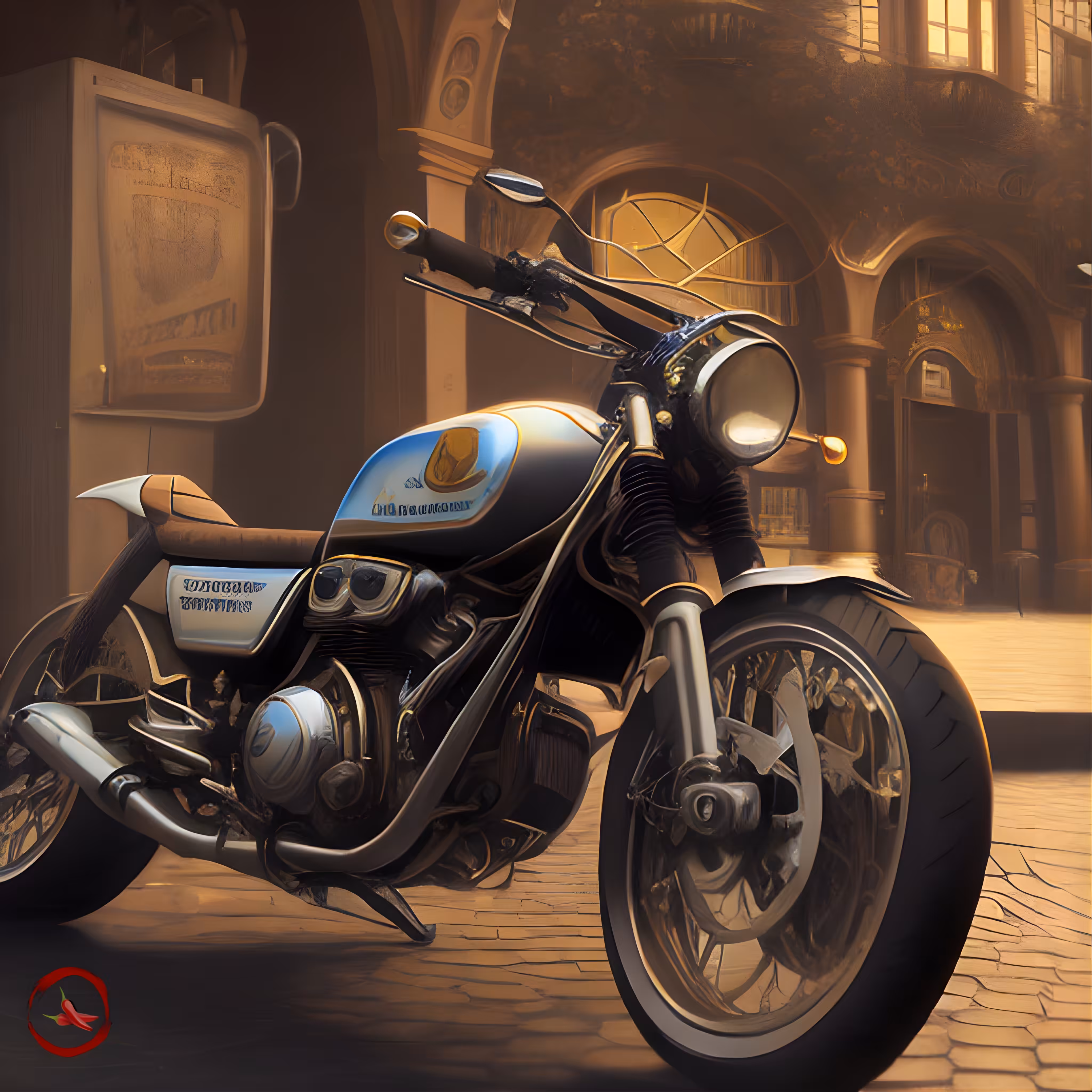 Cafe Racer 001