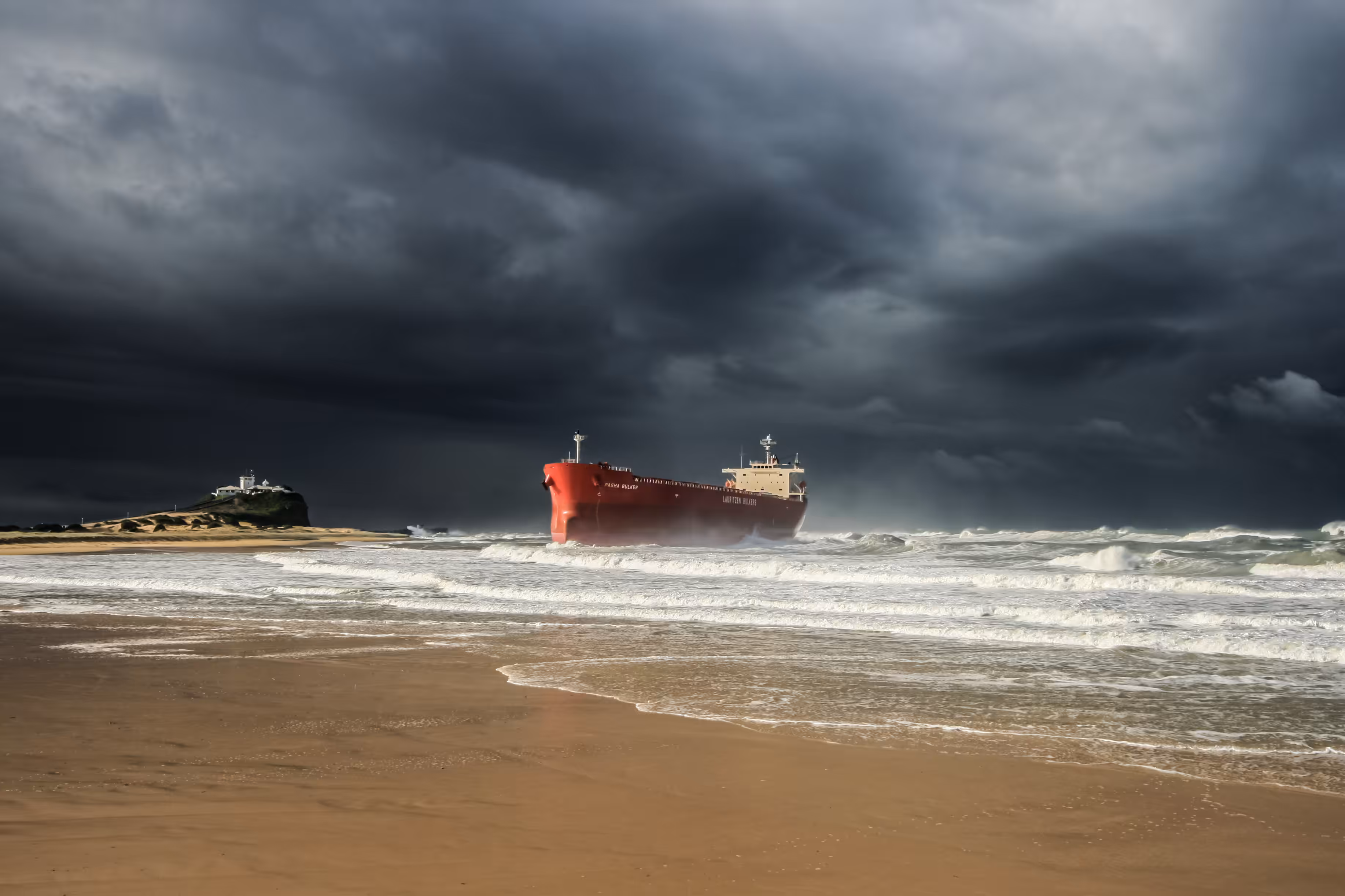 Pasha Bulker Storm