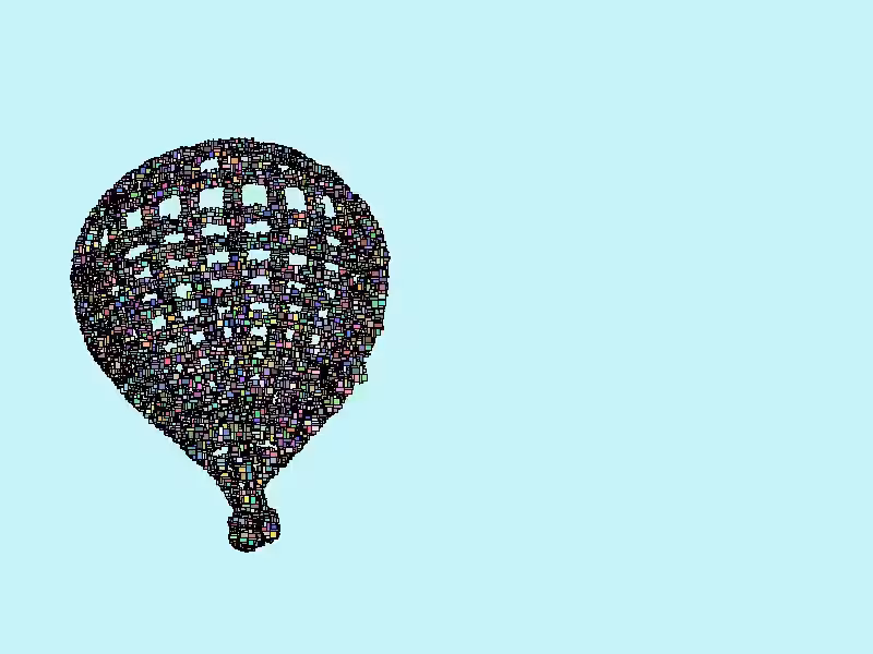 Hot air balloon
