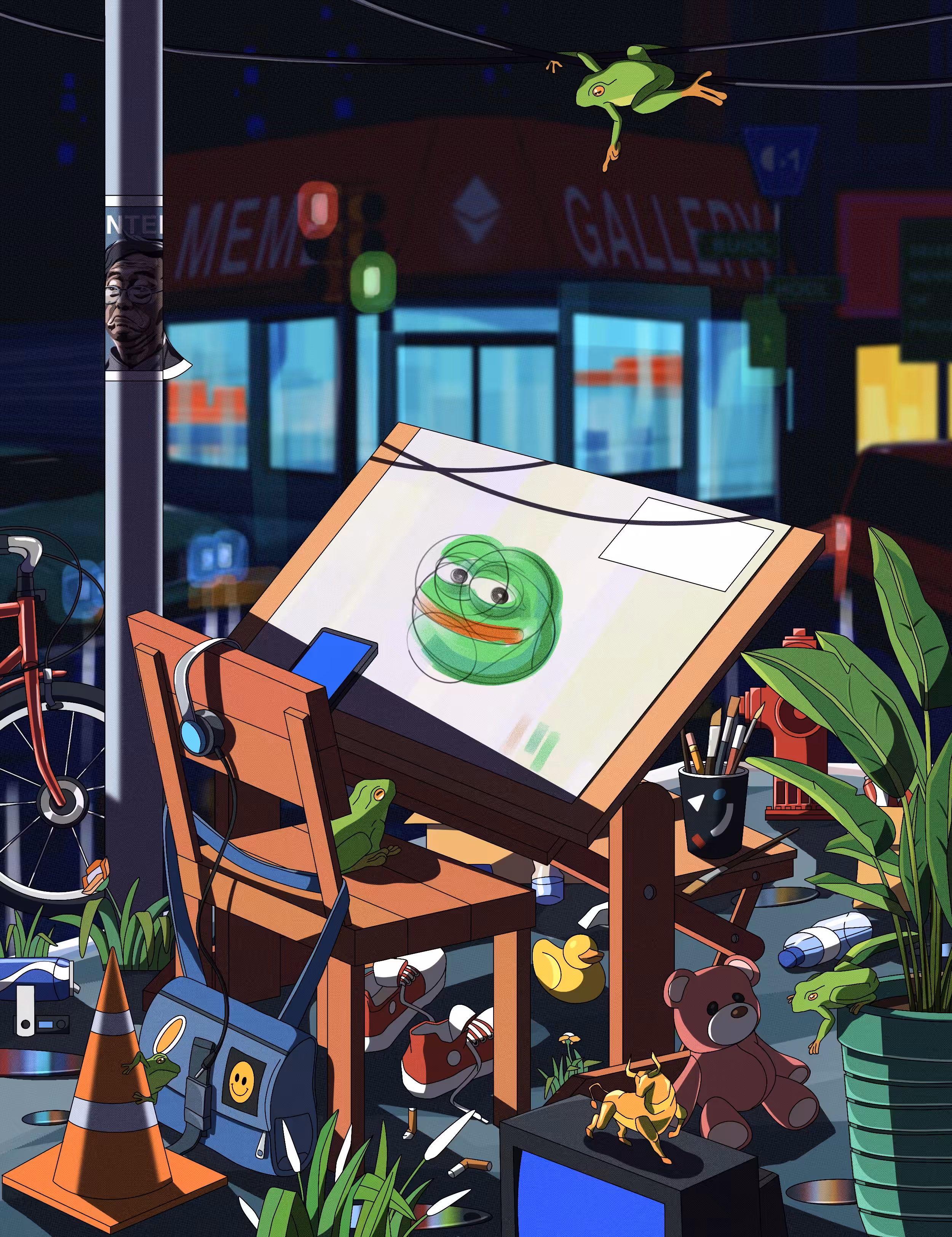 The Place of Beginning