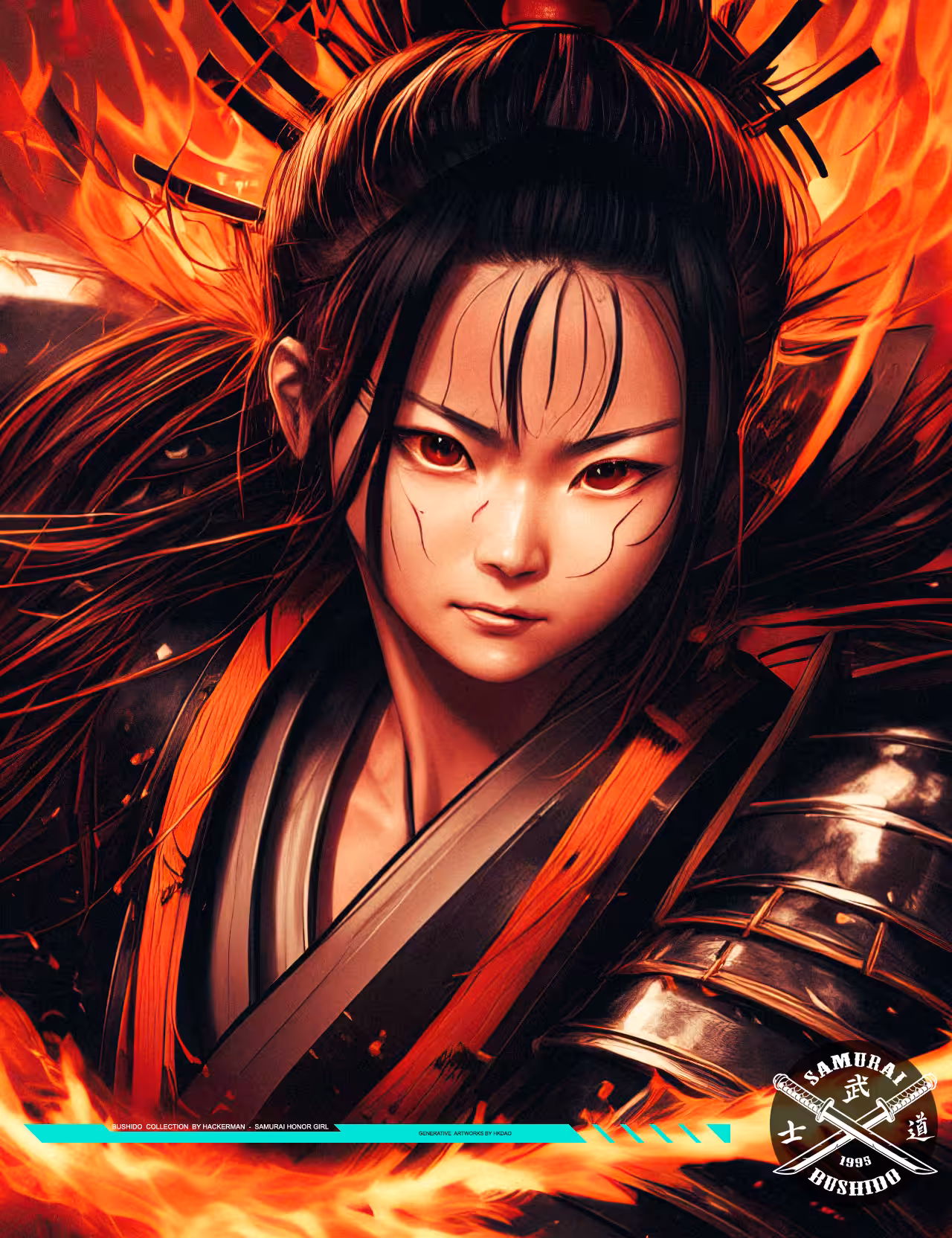 ⭐️BUSHIDO Code⭐️ #3733