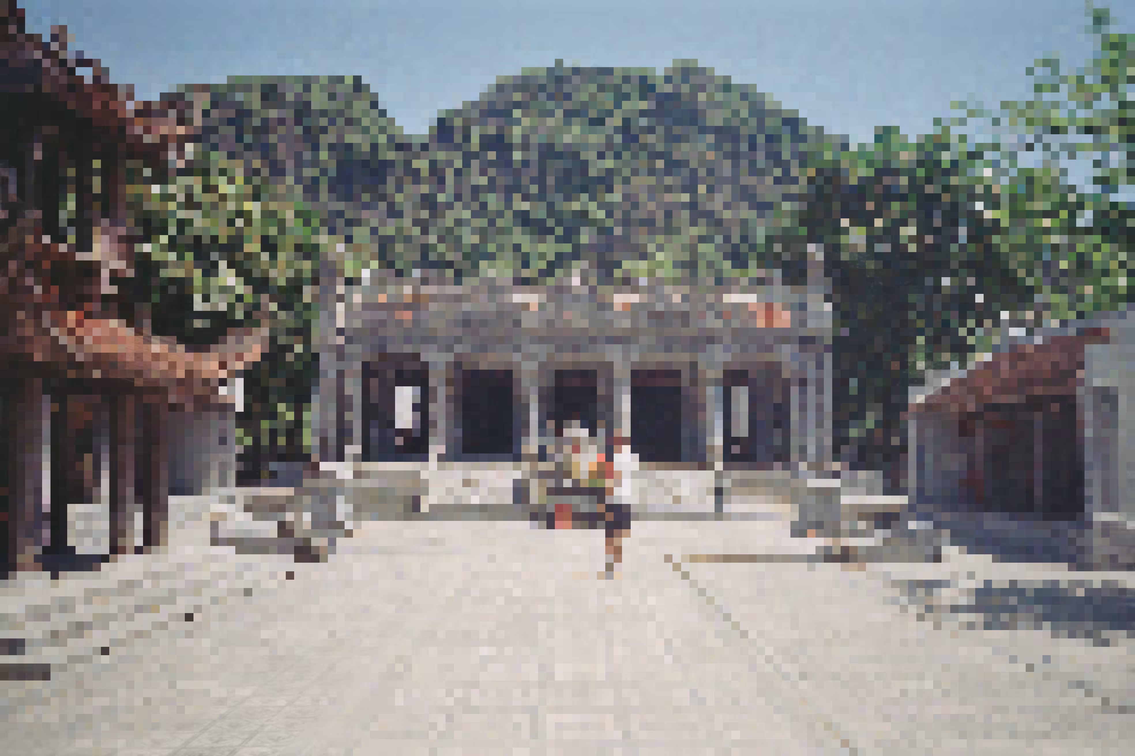 Pixel Shrine
