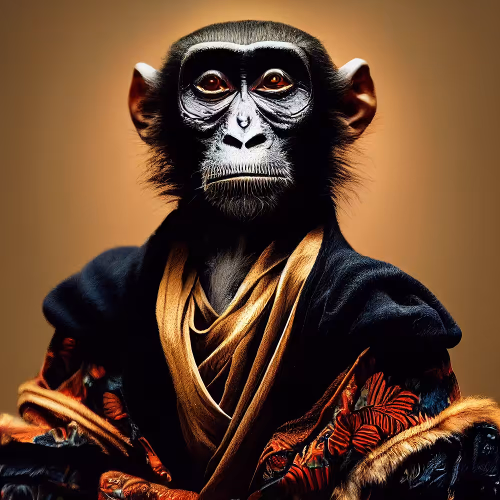 Monkey Master #1