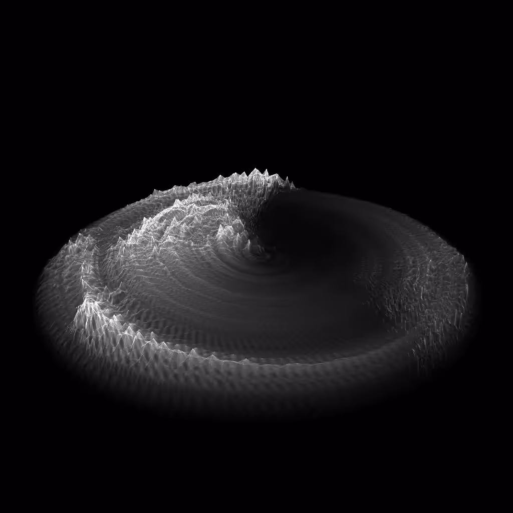 orbital discus spiral