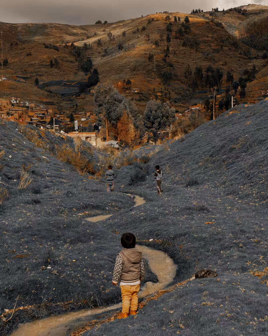 Childhood in Huancayo III