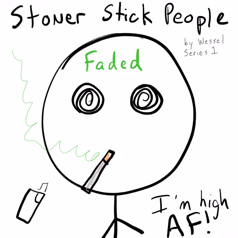 Stoner Stick People #4