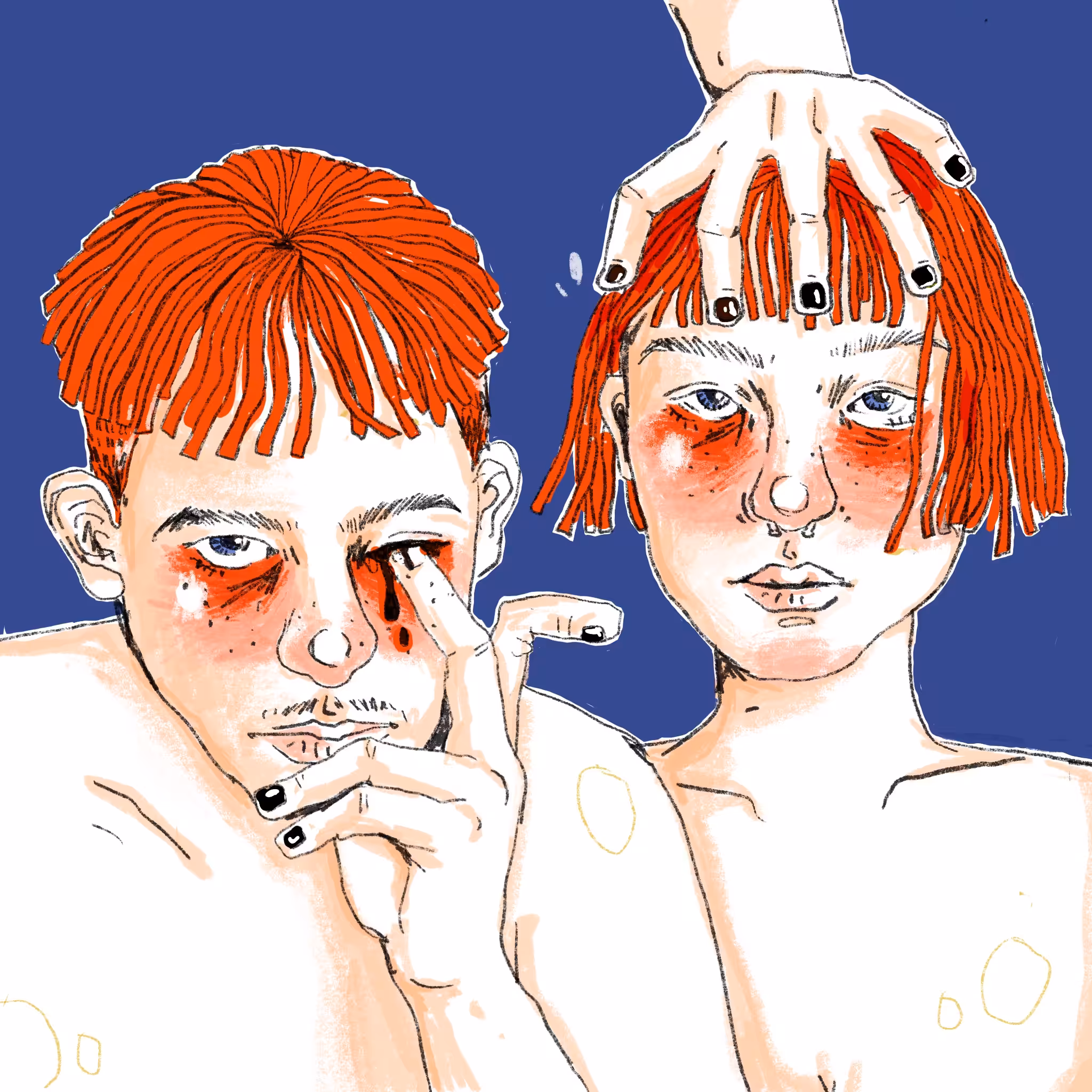 Crazy hands