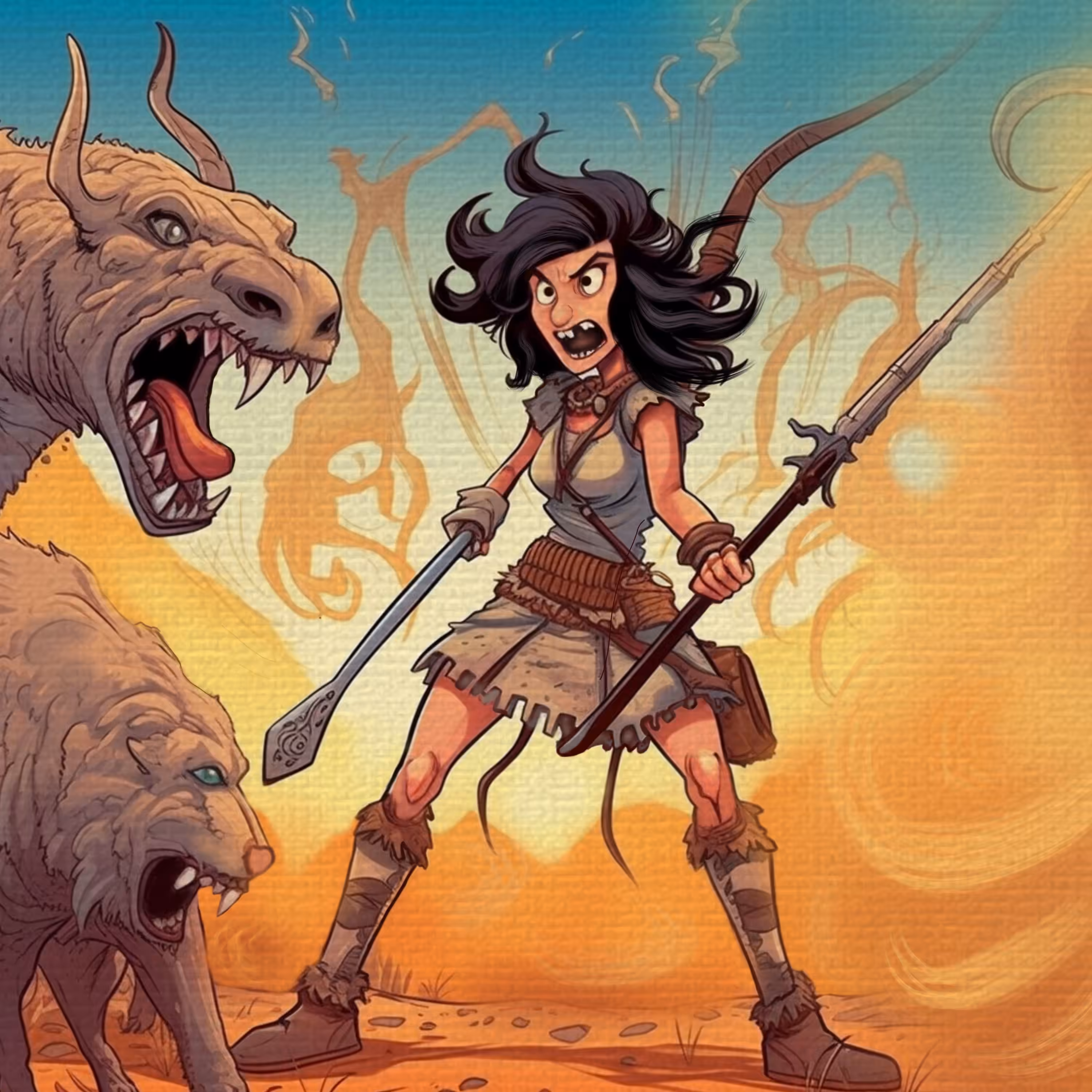 Jokes in the Scope: Comic Trophy Hunter