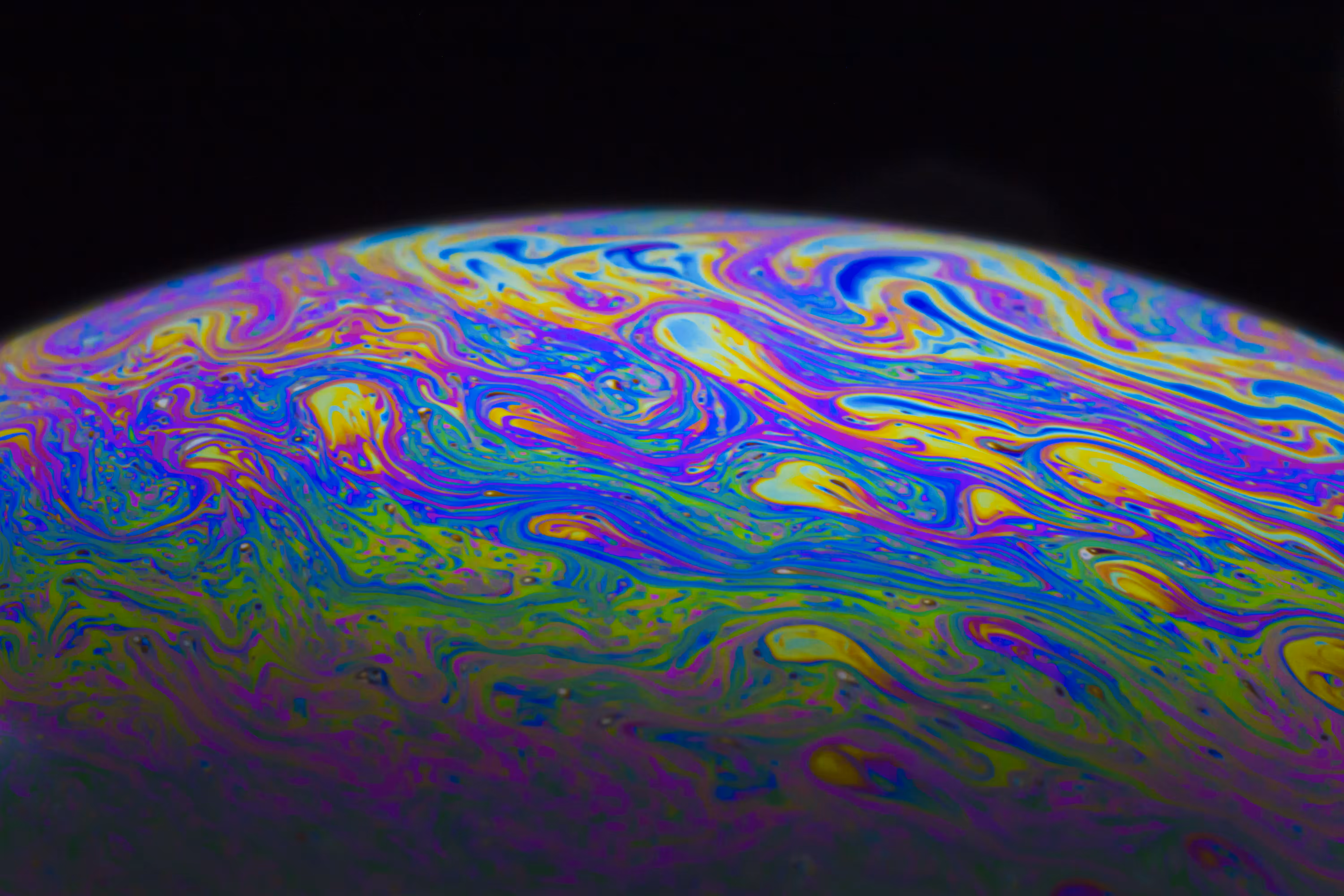 Bubble Planet #45