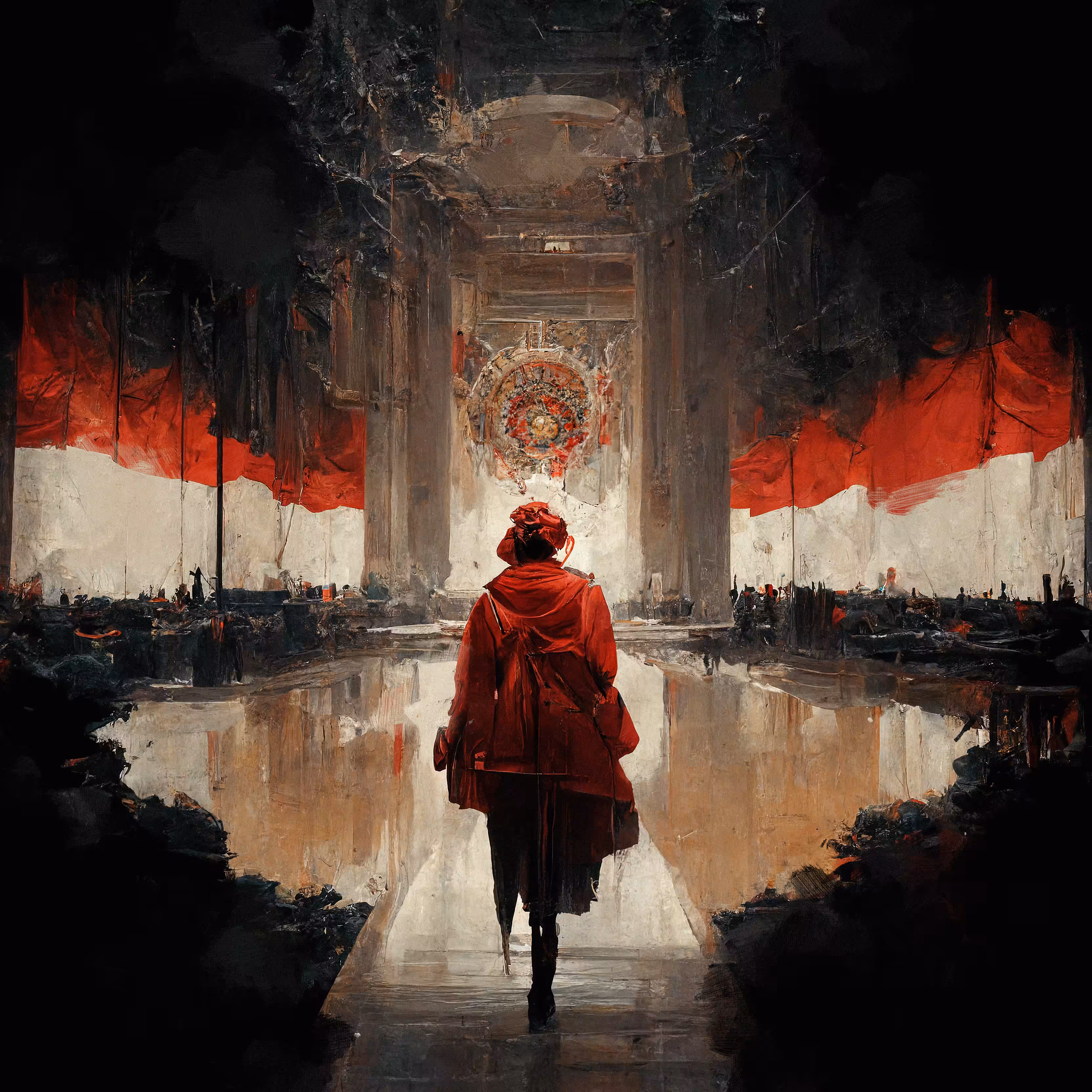 The Entrance #03 - Hall