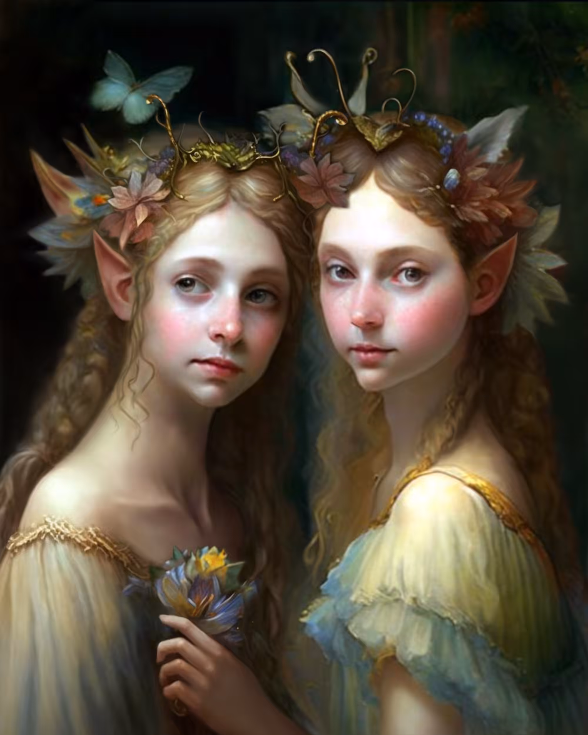 Elven Sisters