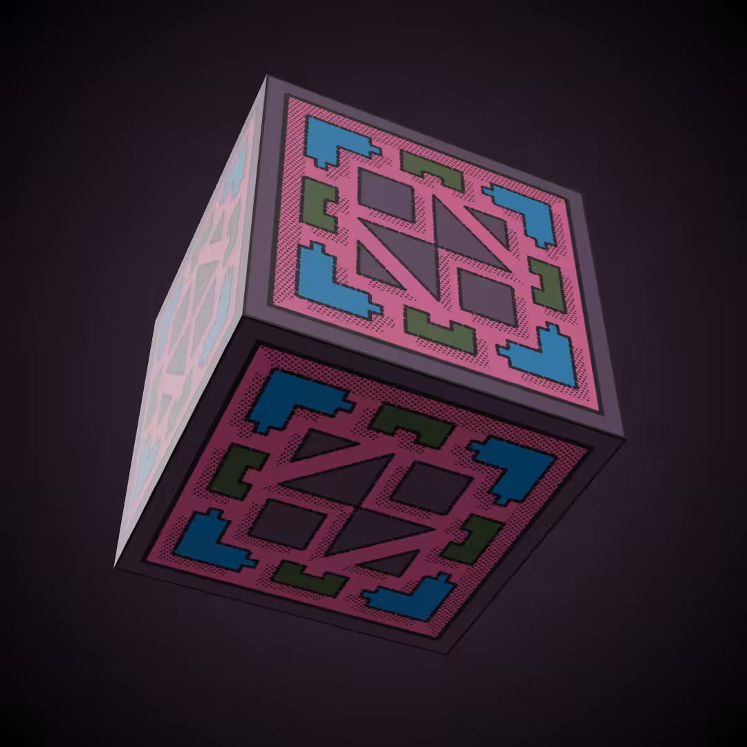 ð§ MYSTERY CUBE GEN1 #21