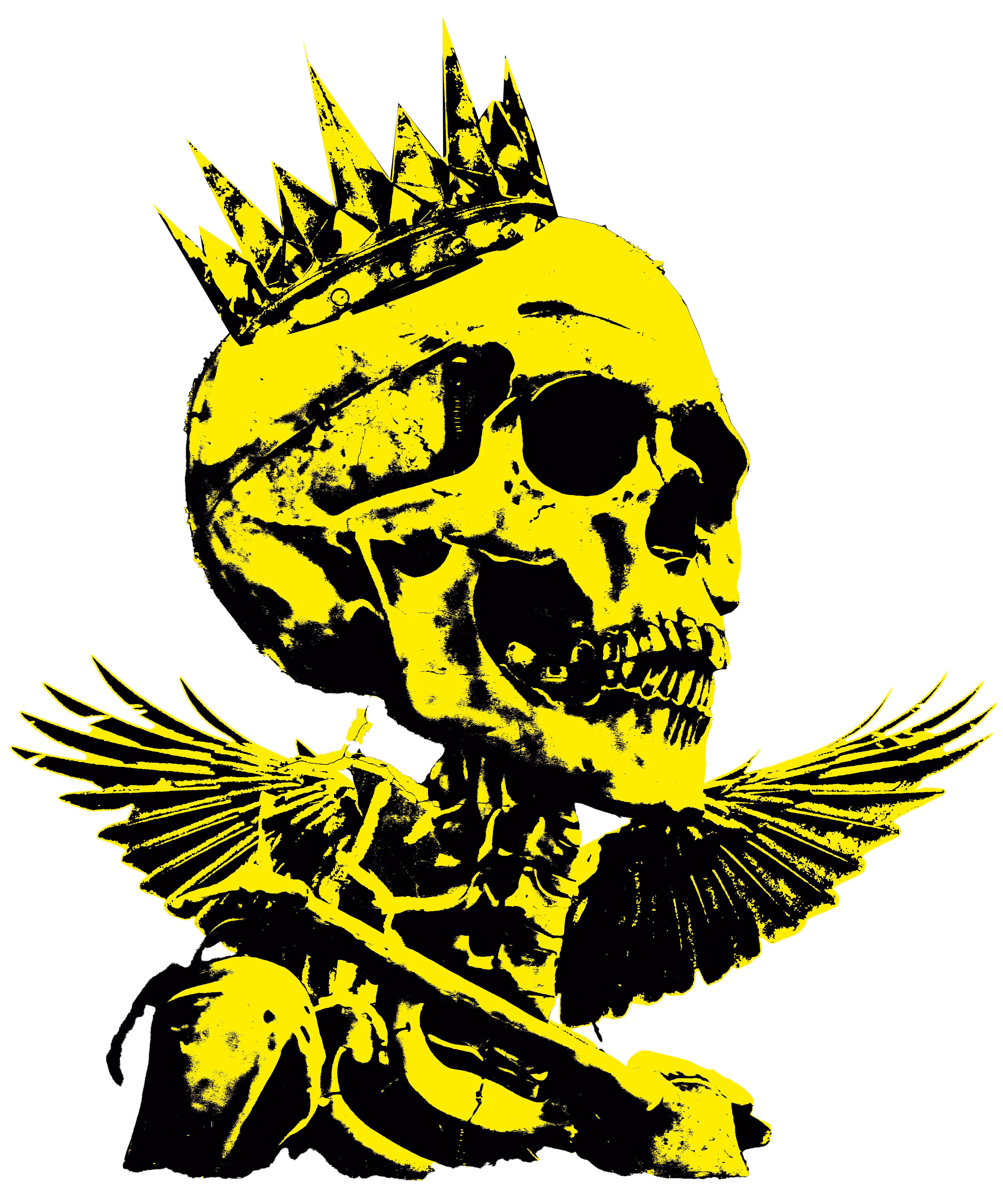 Winged Skull King