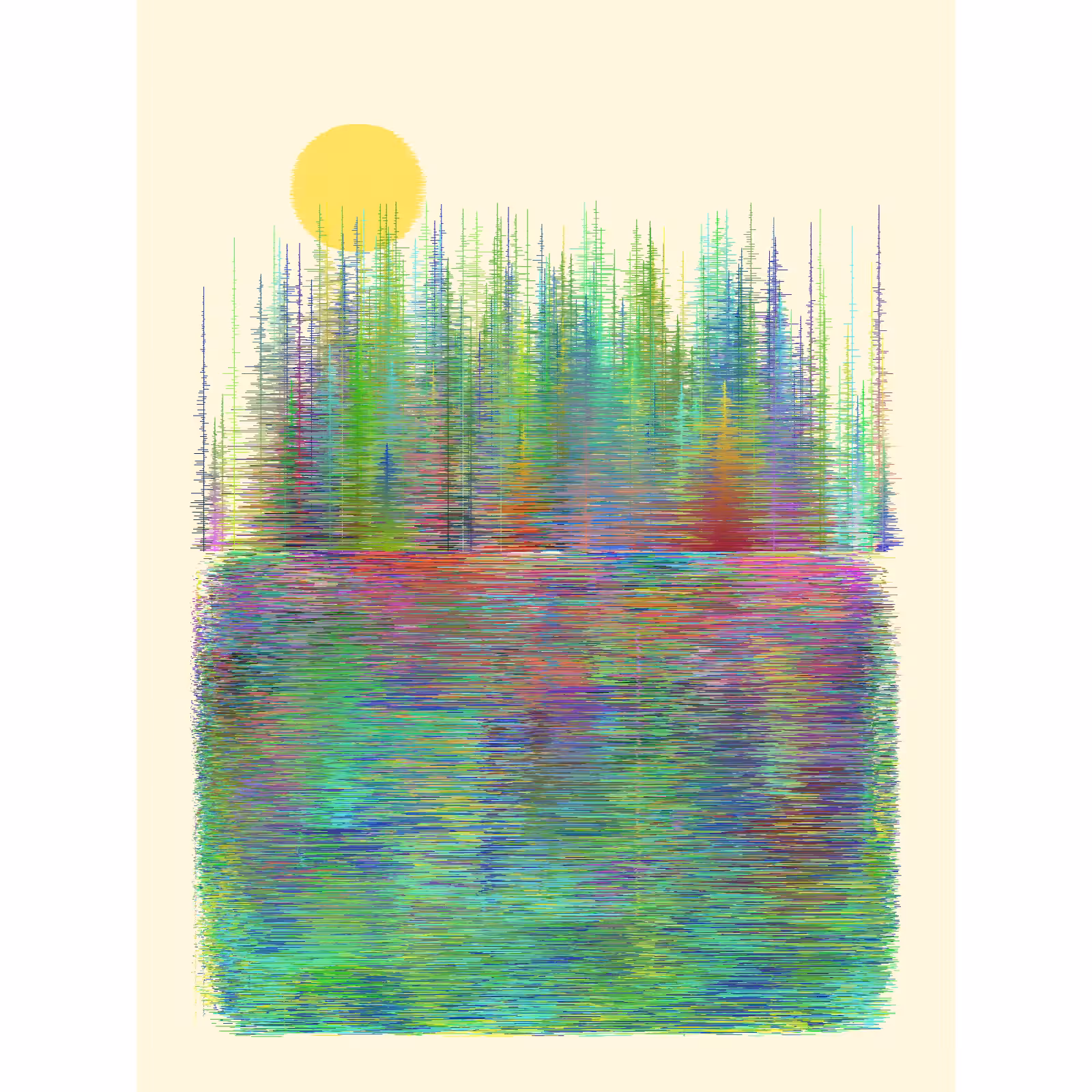 Gradient Lake #197