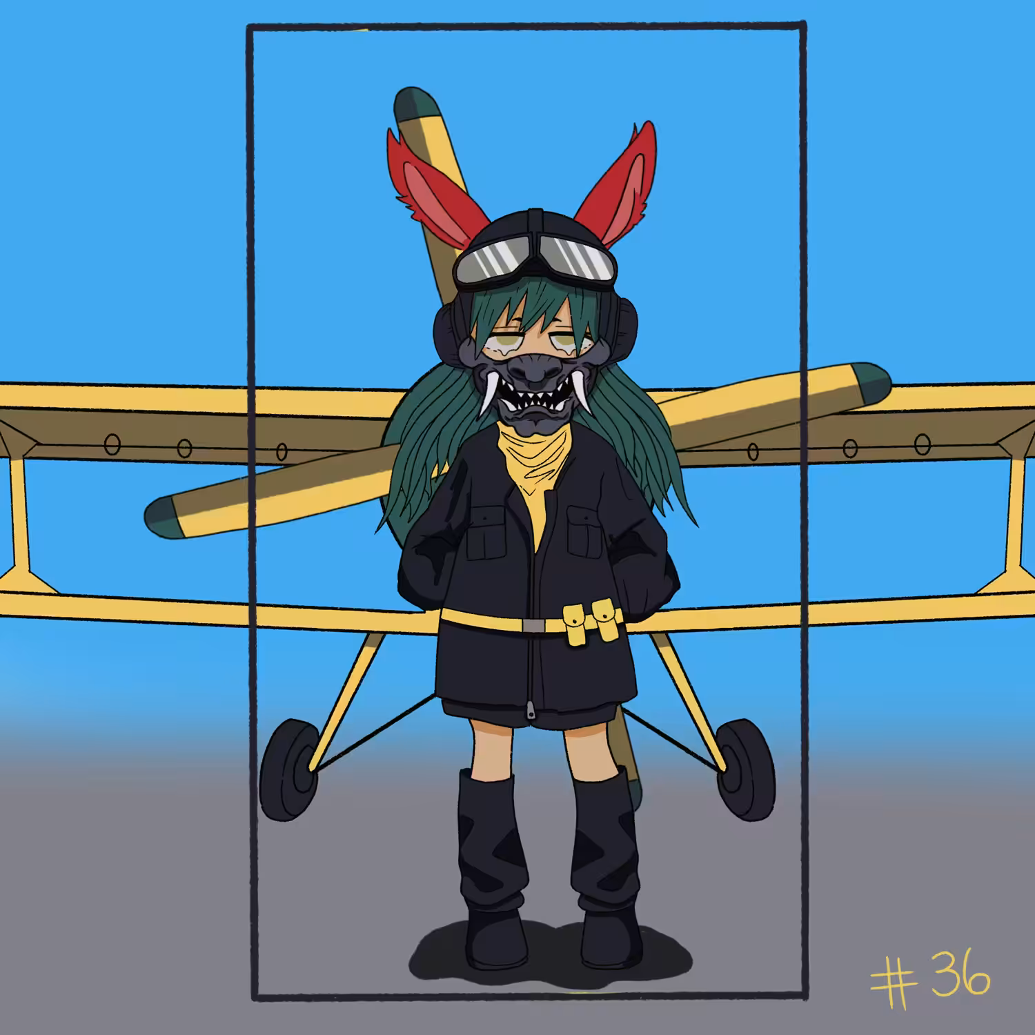Perfect Pilot Oni - 36
