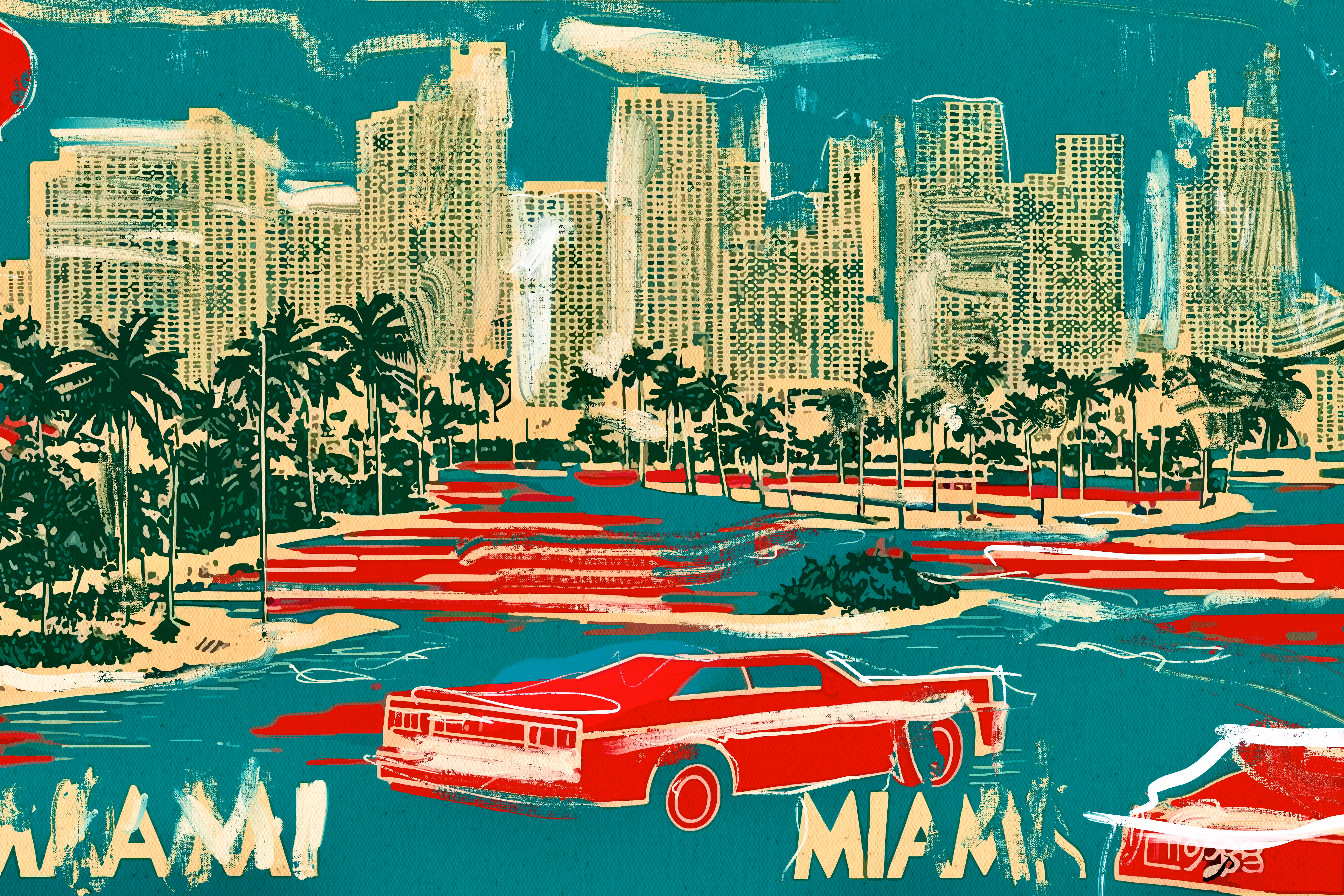 Drive - MIAMI 85