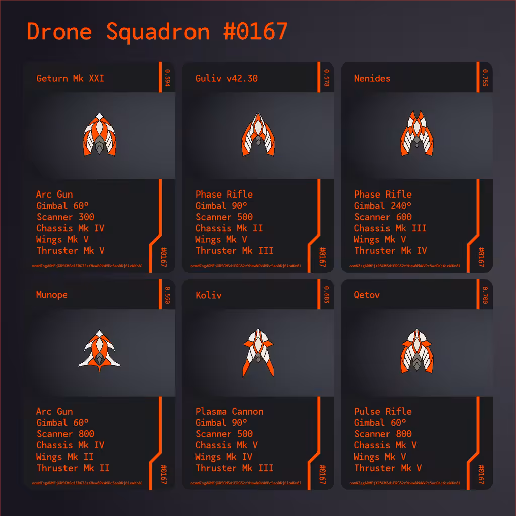 Drone Squadron: Elite #0167