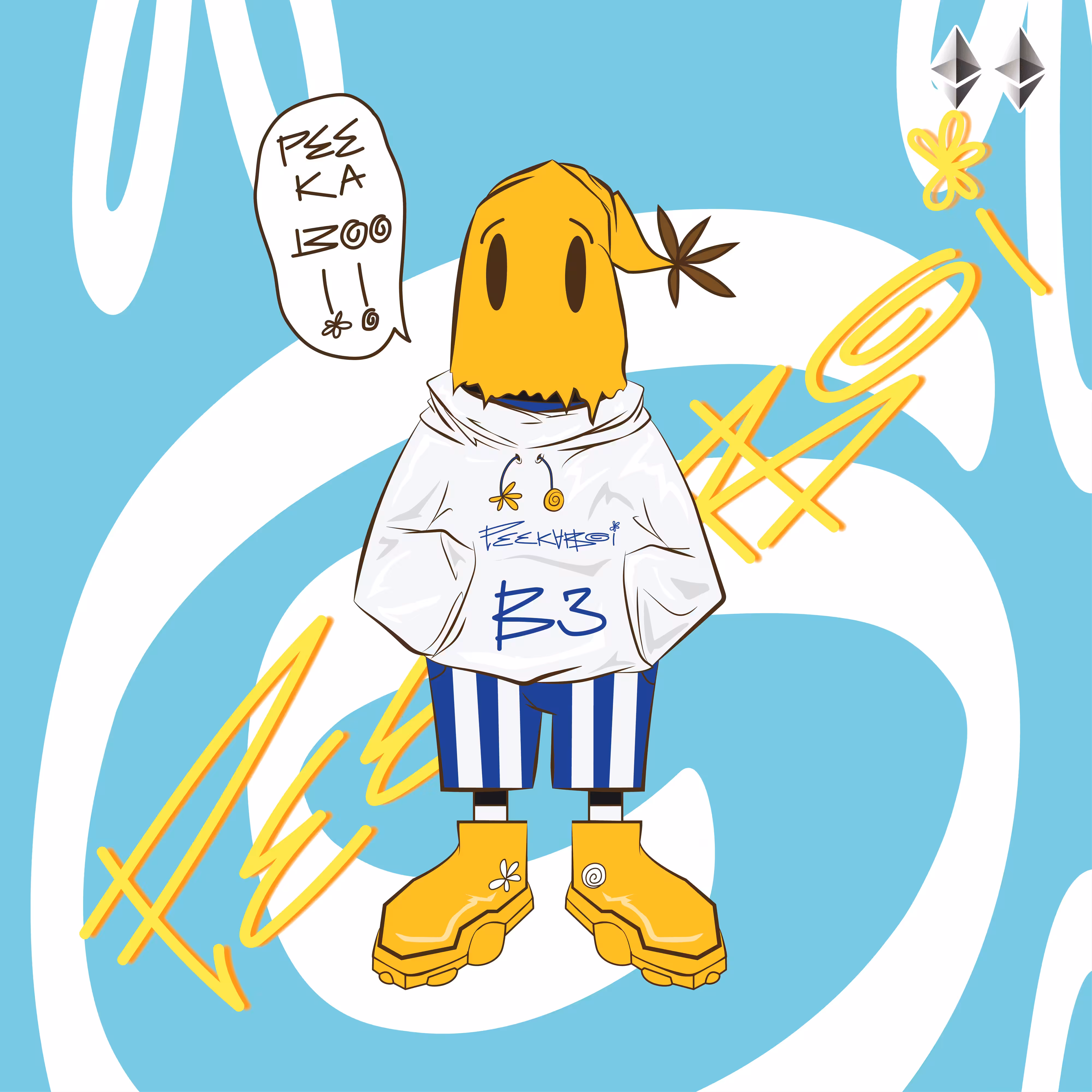 Peekaboi B3 (Rare)