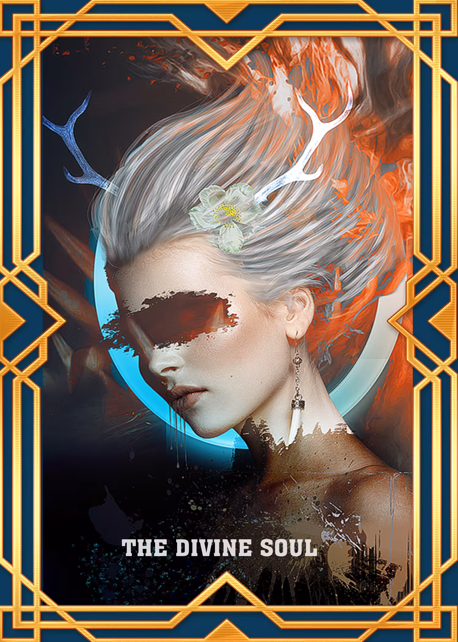 The Bleeding Heart is a Divine Soul Card