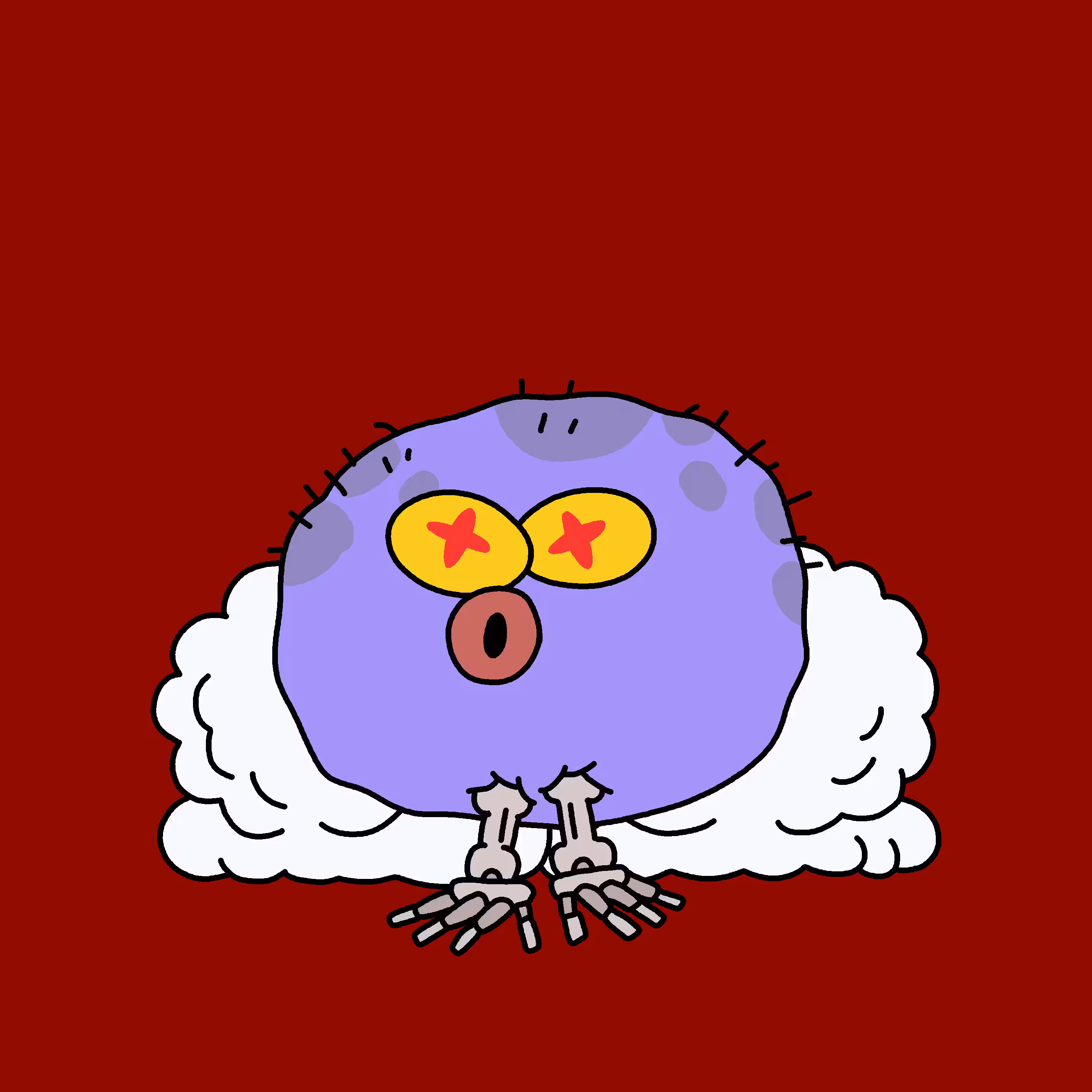 MistleToadz #1664