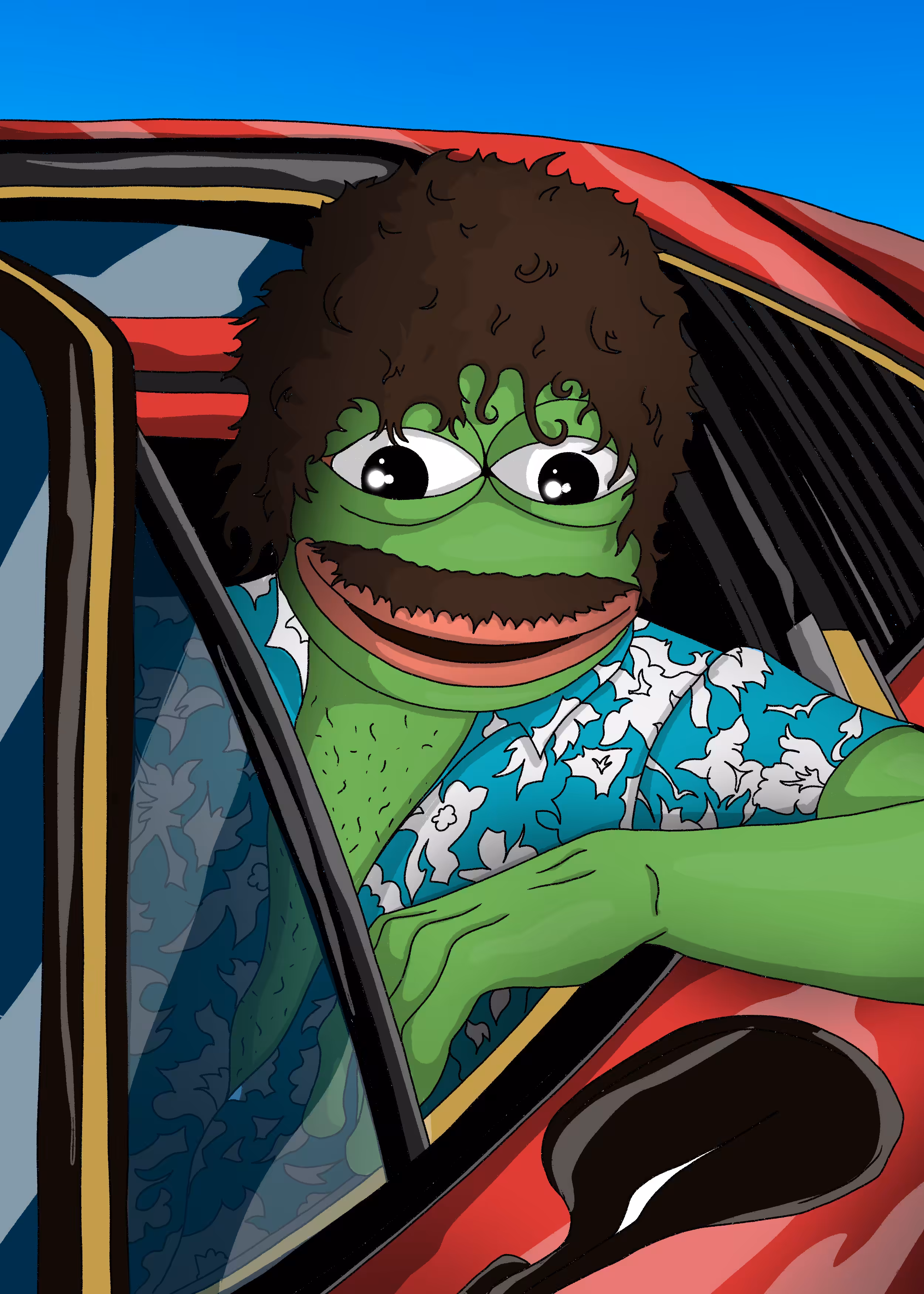 Heart Throb Pepe