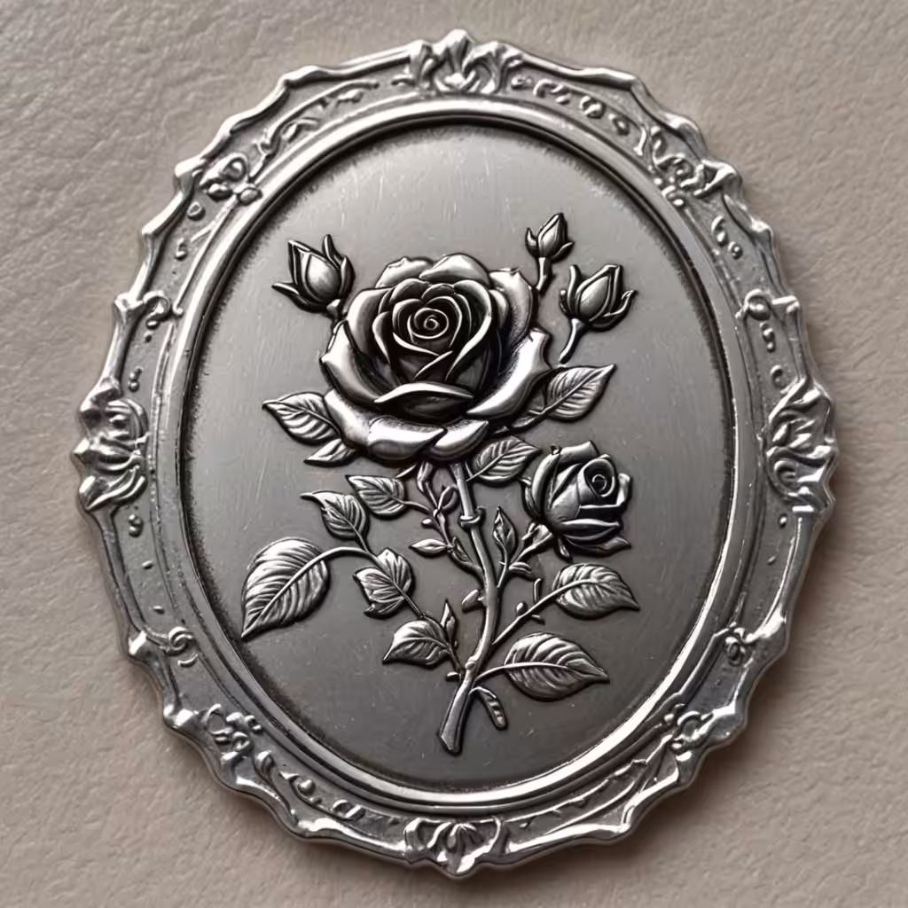 Silver Roses 