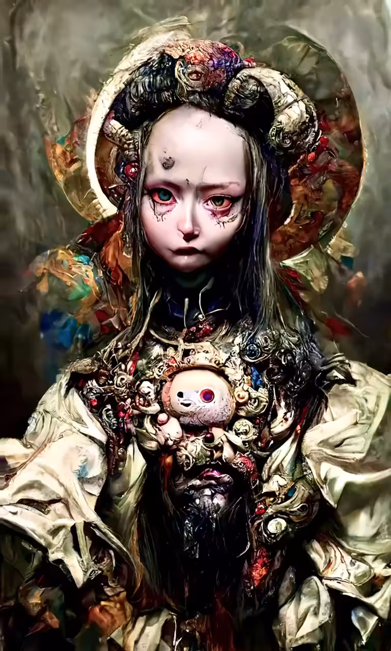 The Lost Dolls - Saintly