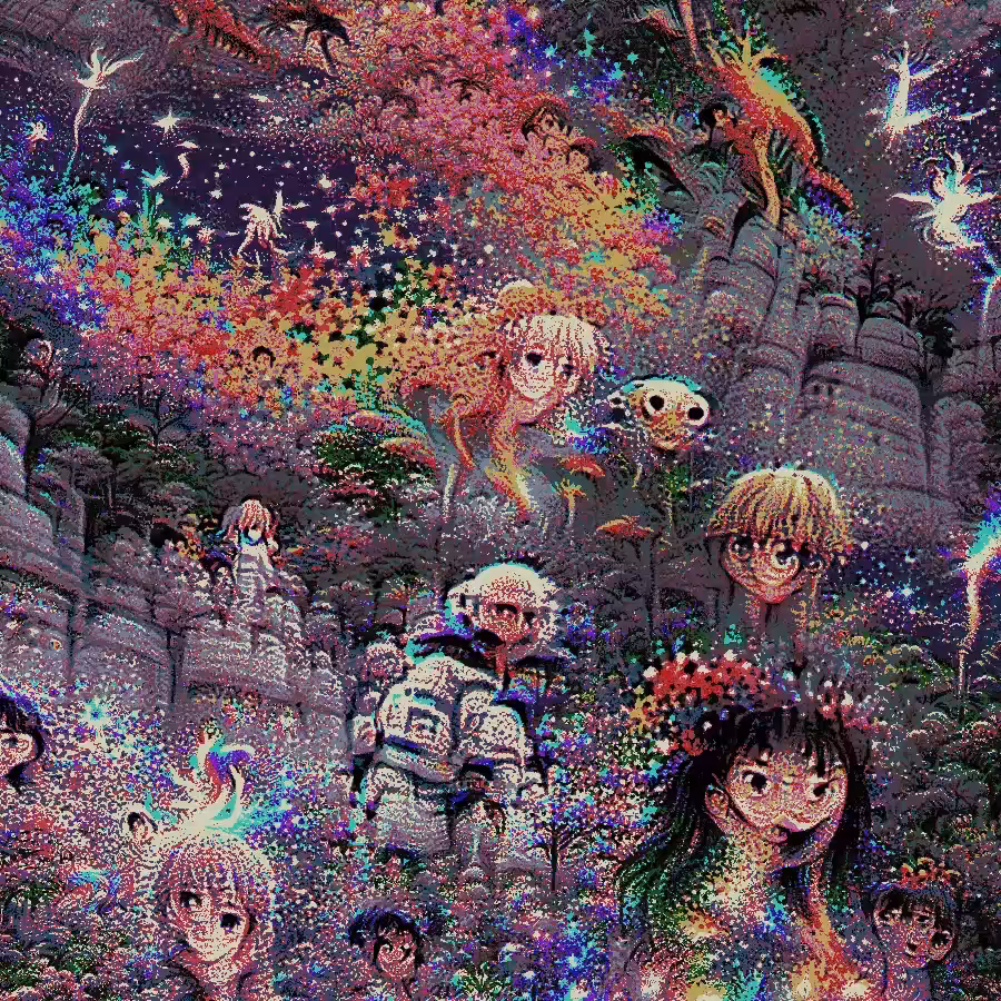 we are light and love