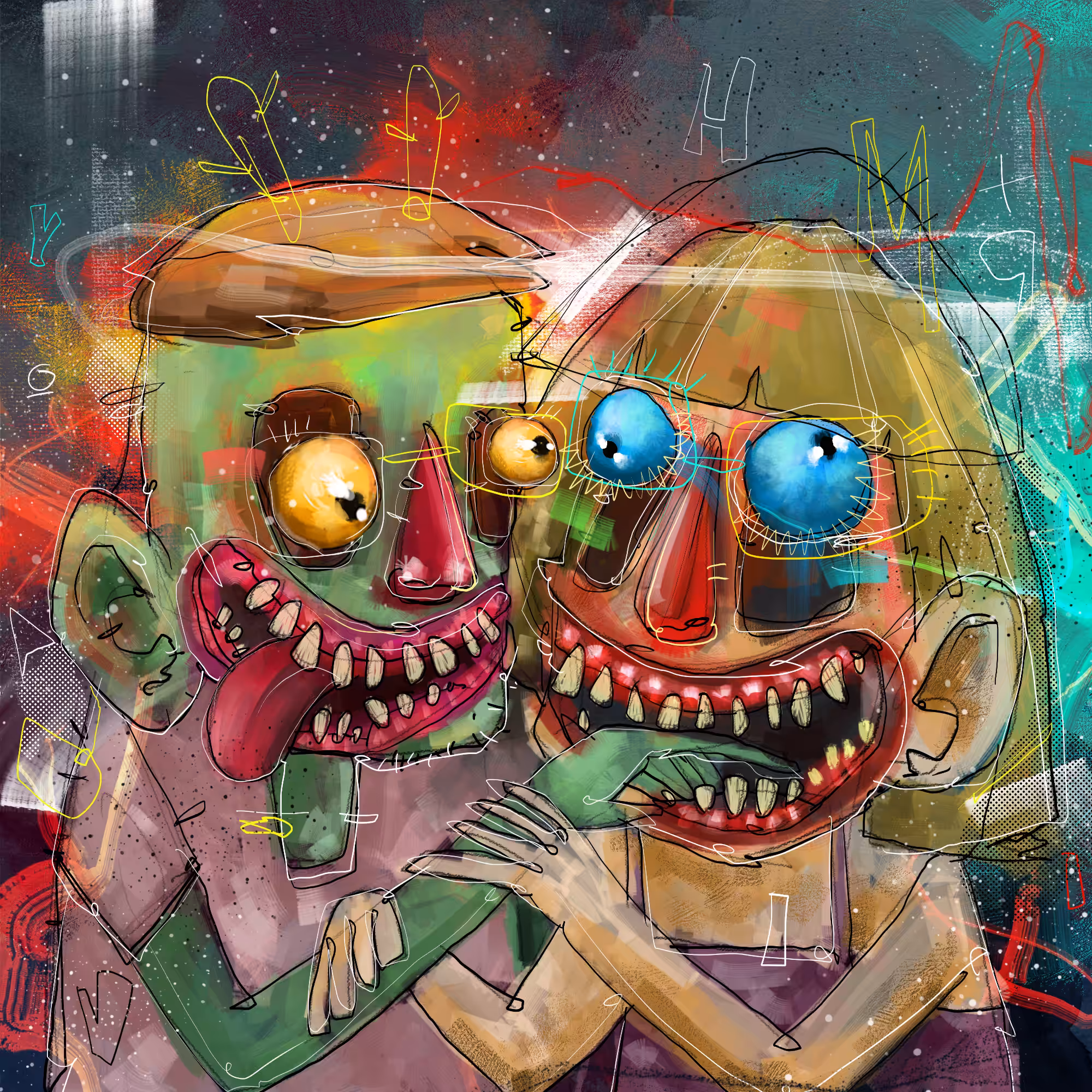 H-051  Happy victim