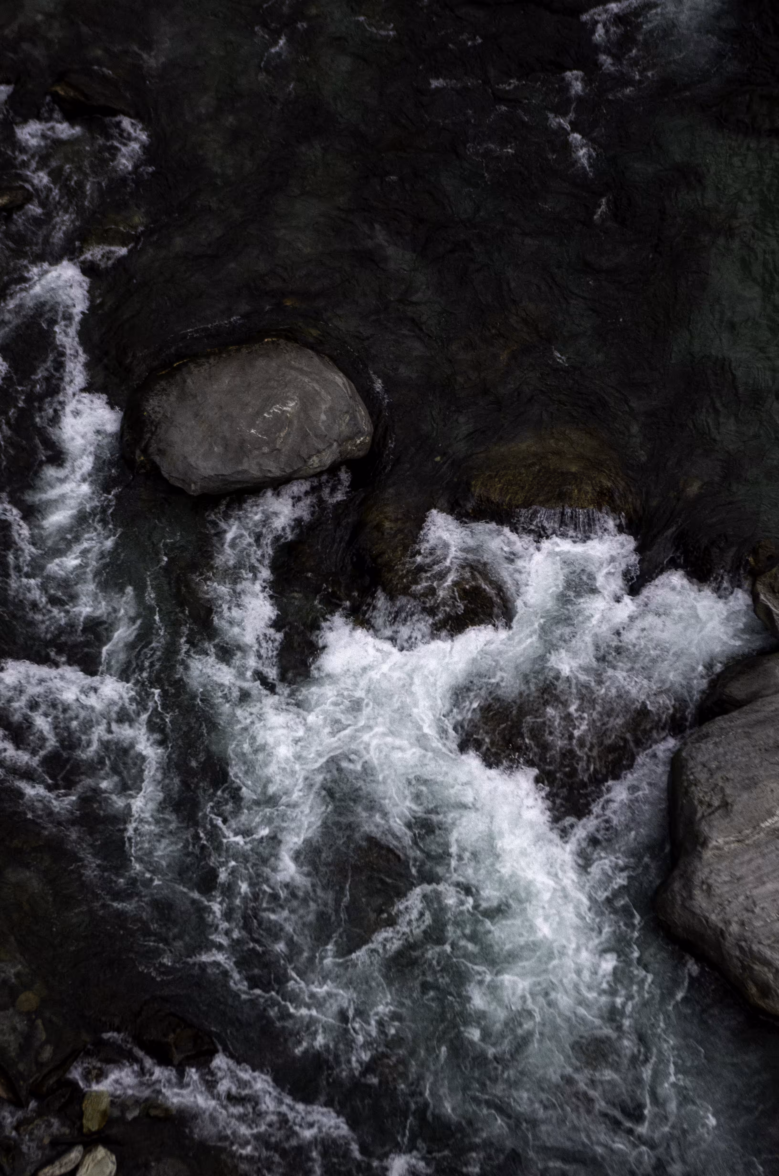the stream