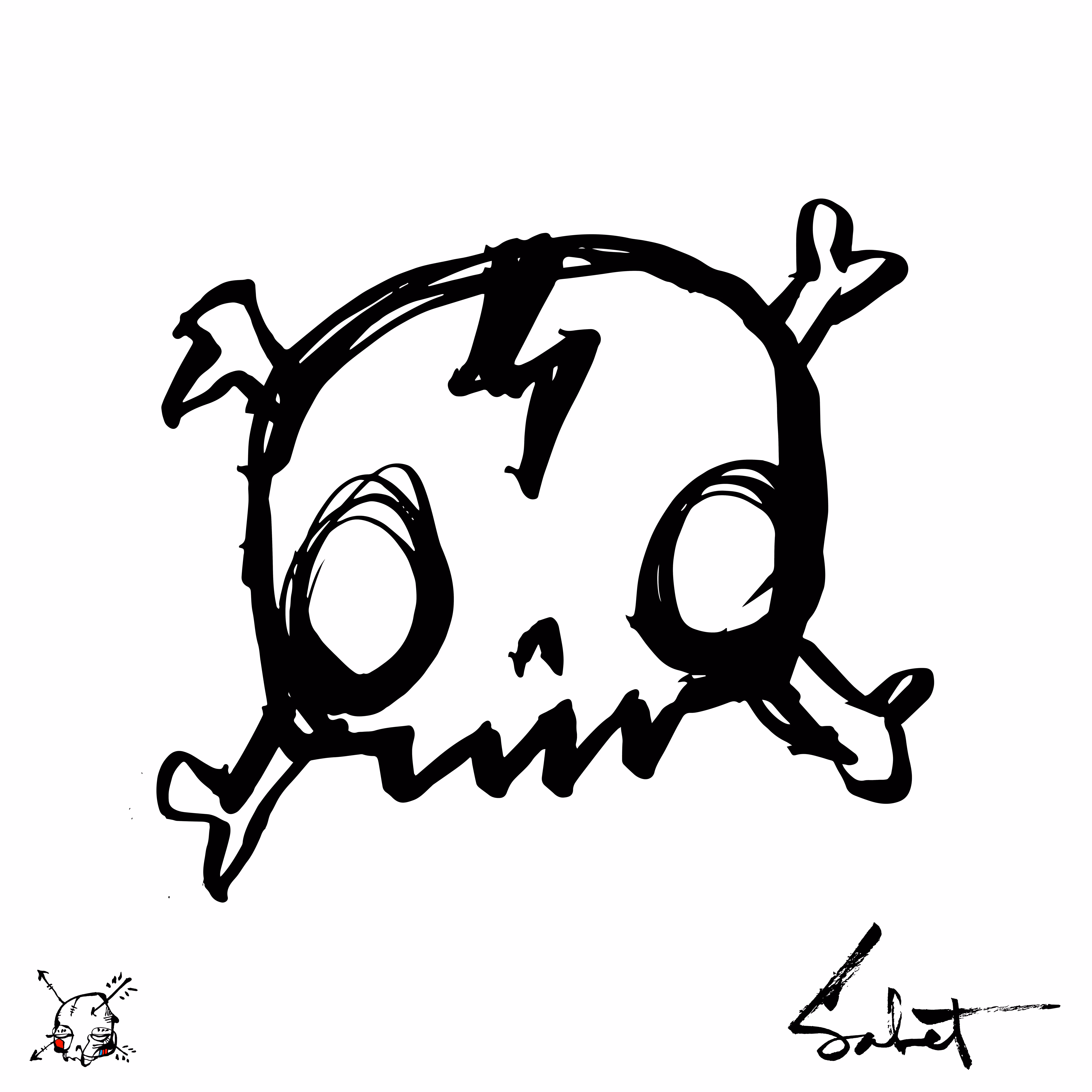 099 NINETY9SKULLS BY SABET