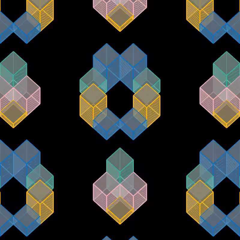 3D Pattern: BLOCK #20