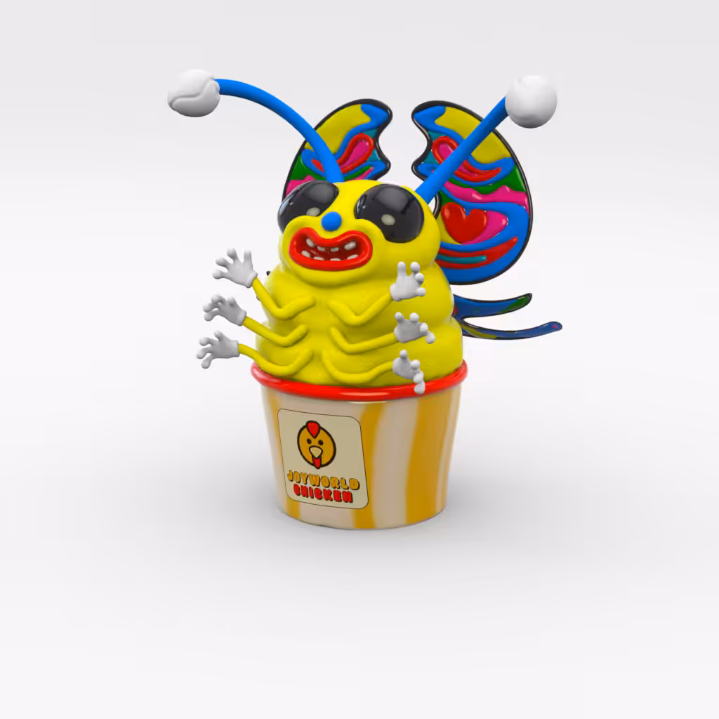 JOYWORLD Scramblers: Scrambler 16