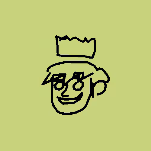 Basquiat Doodles: Basquiat #2570
