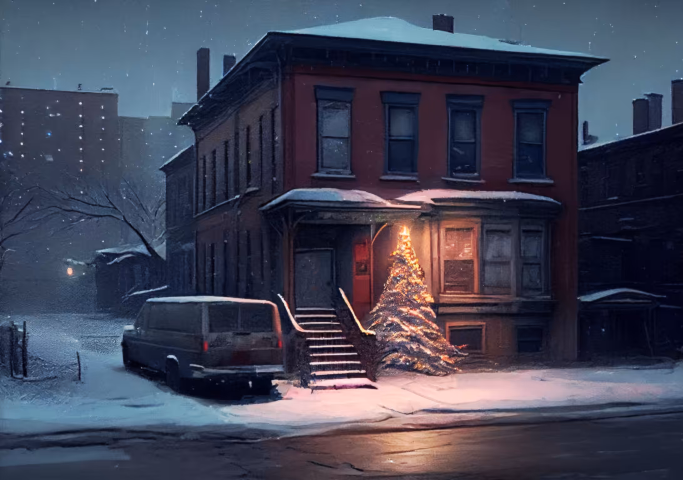 A Hard Winter's Night