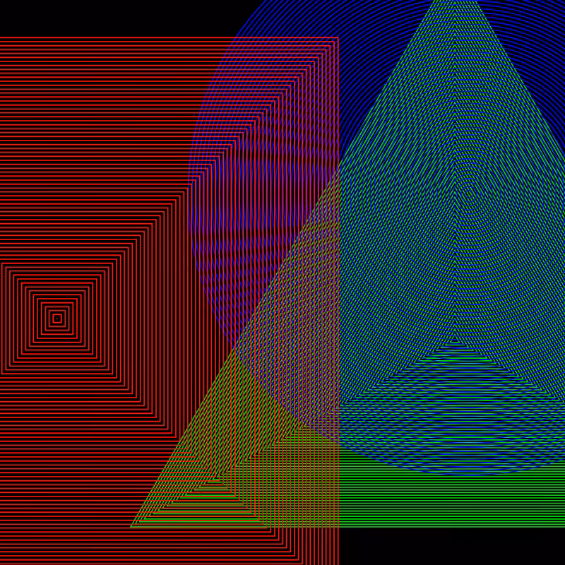 RGB ○ □ △ #24