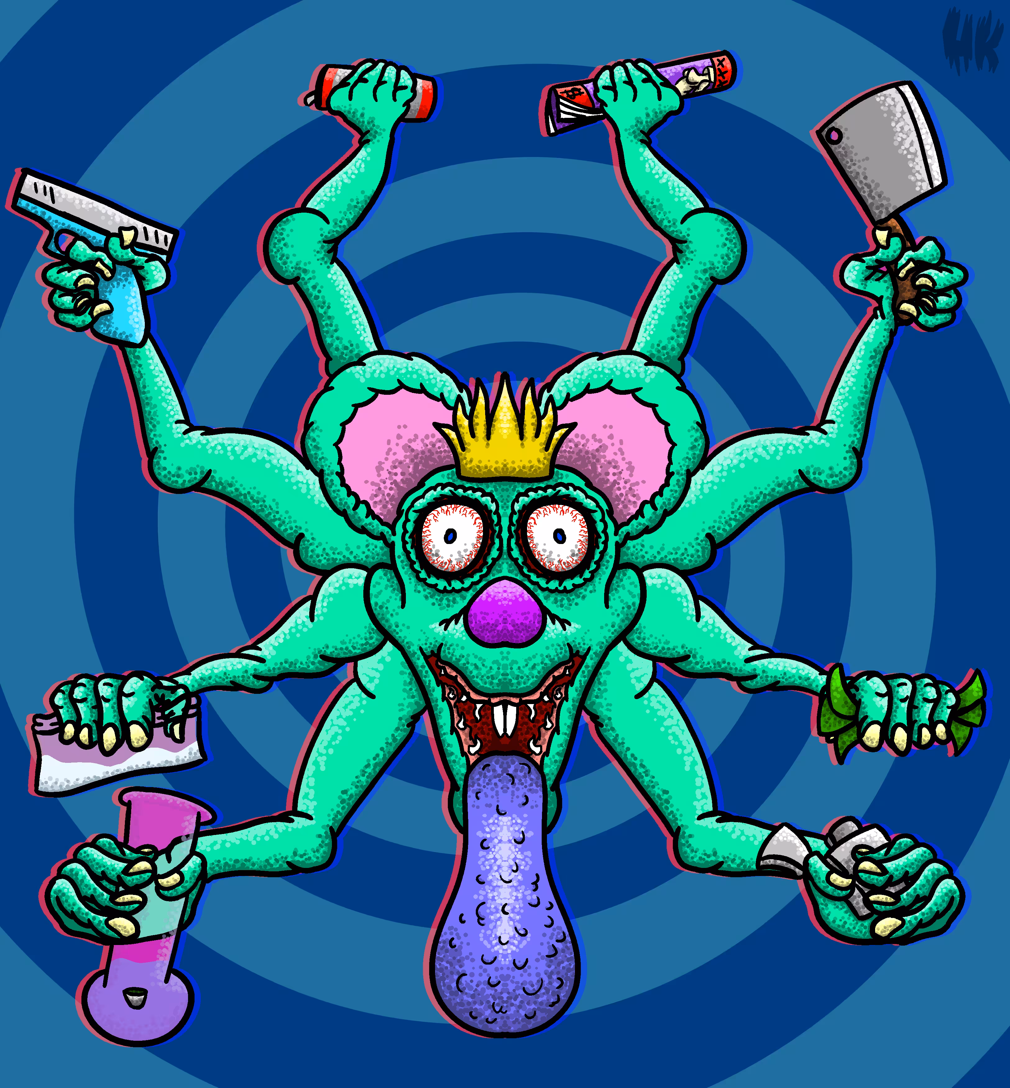 The Rat King's Vices