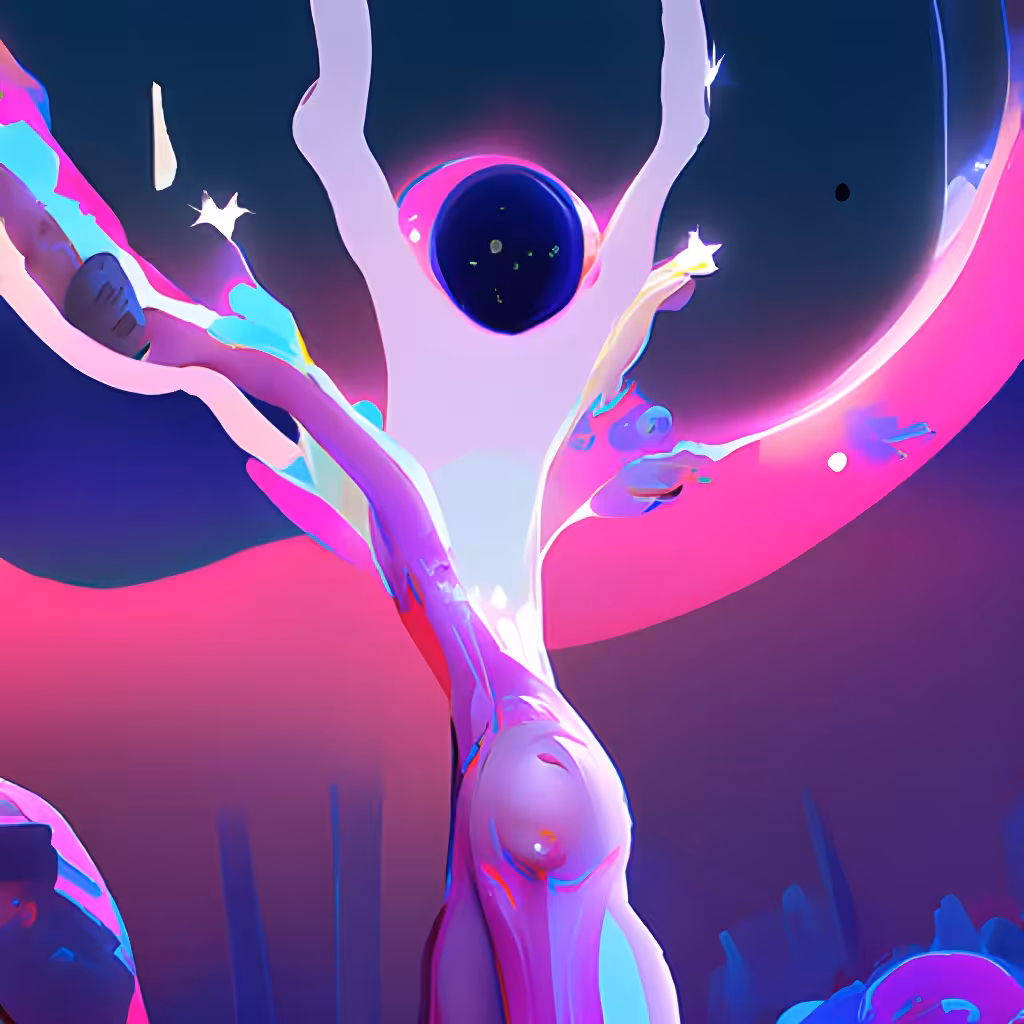 Cosmic Forest #10