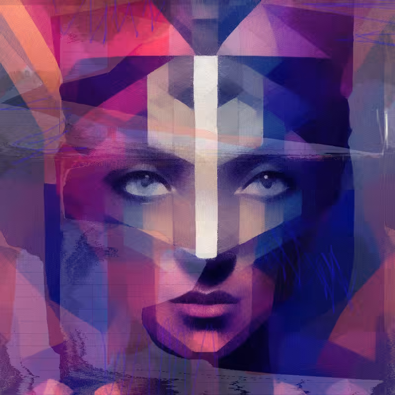 Minimalist Women / Artificial Realism #1