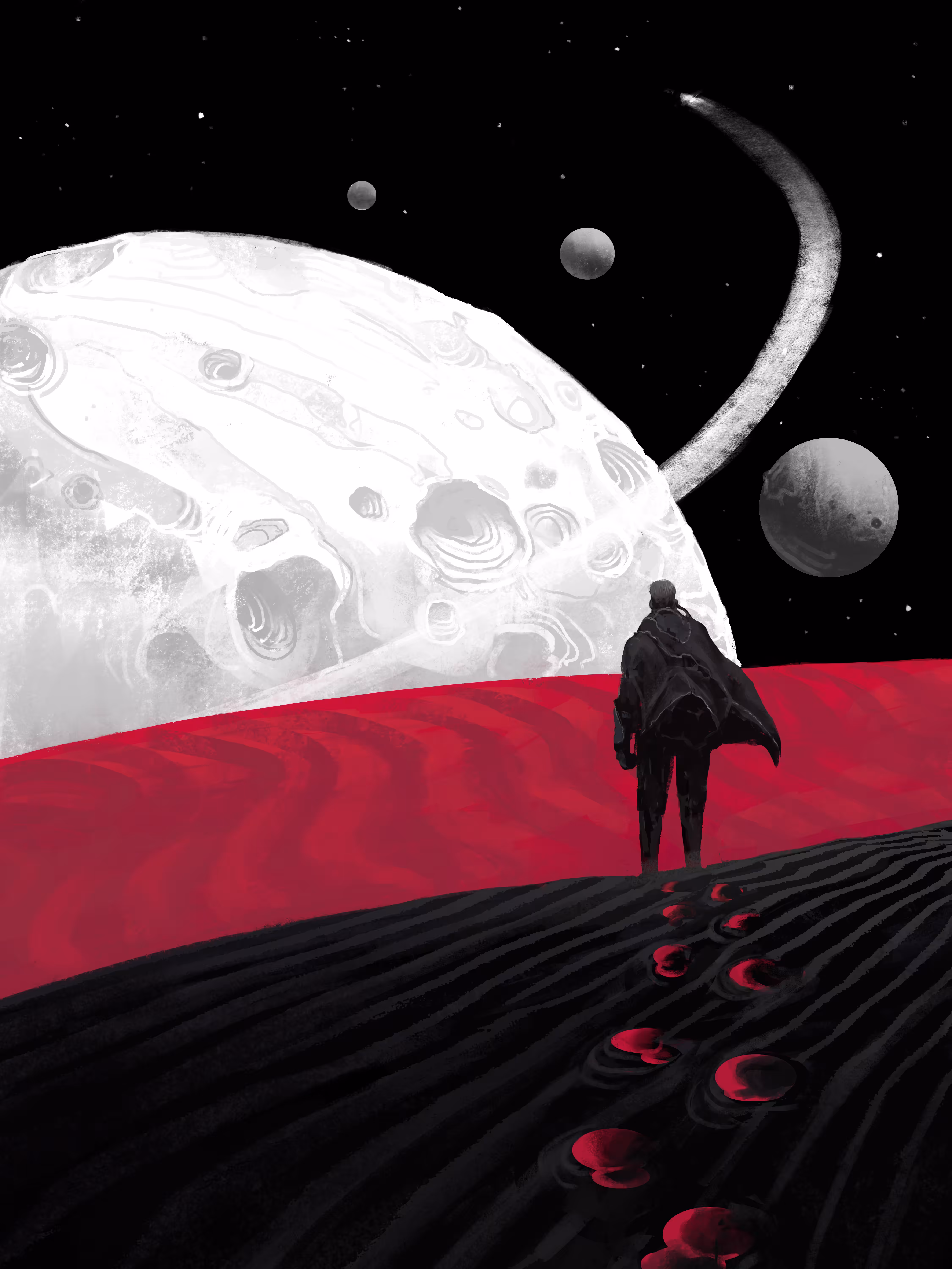 ExoNomad: A Wanderer Beyond Time