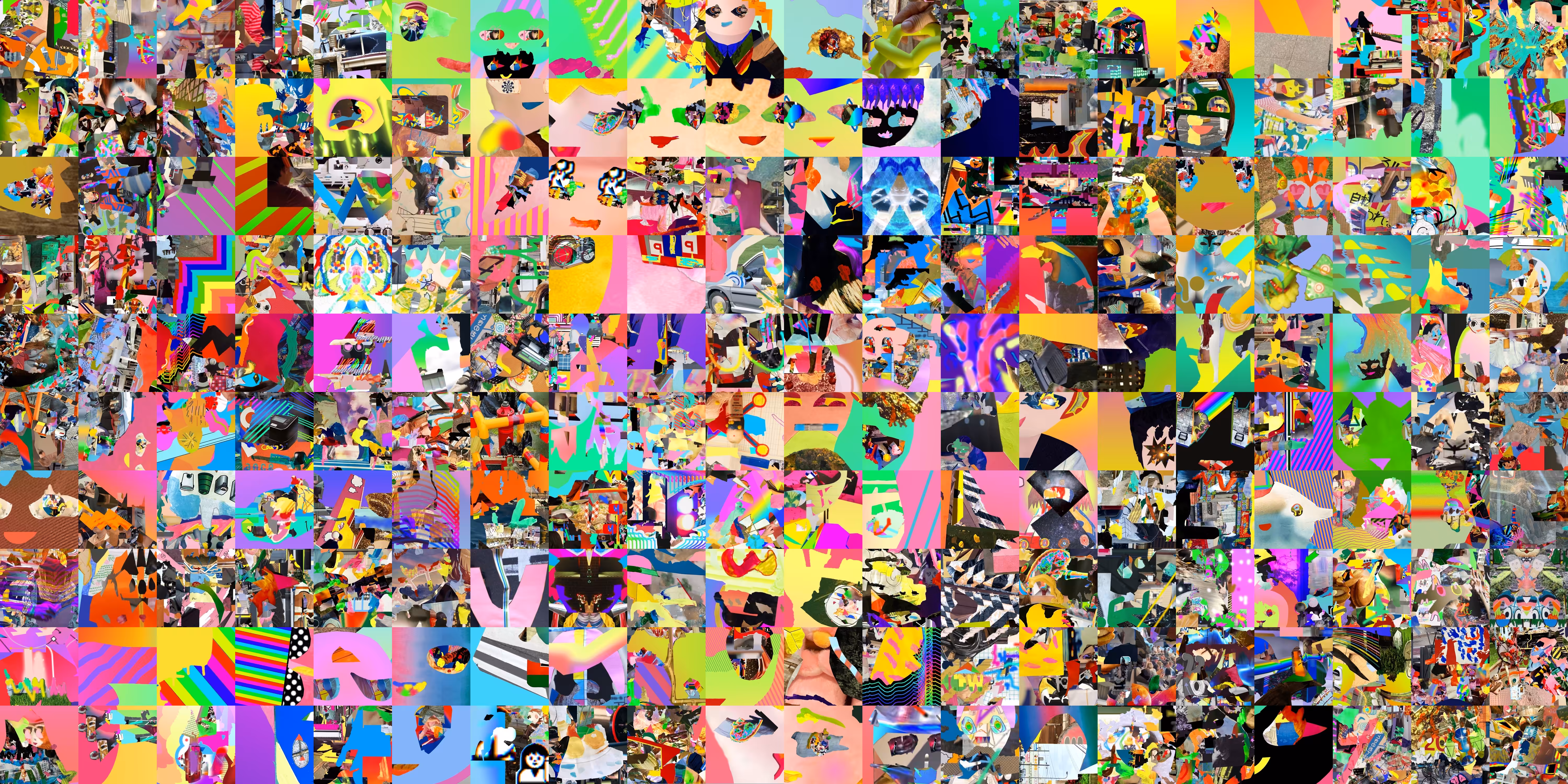 200 squares