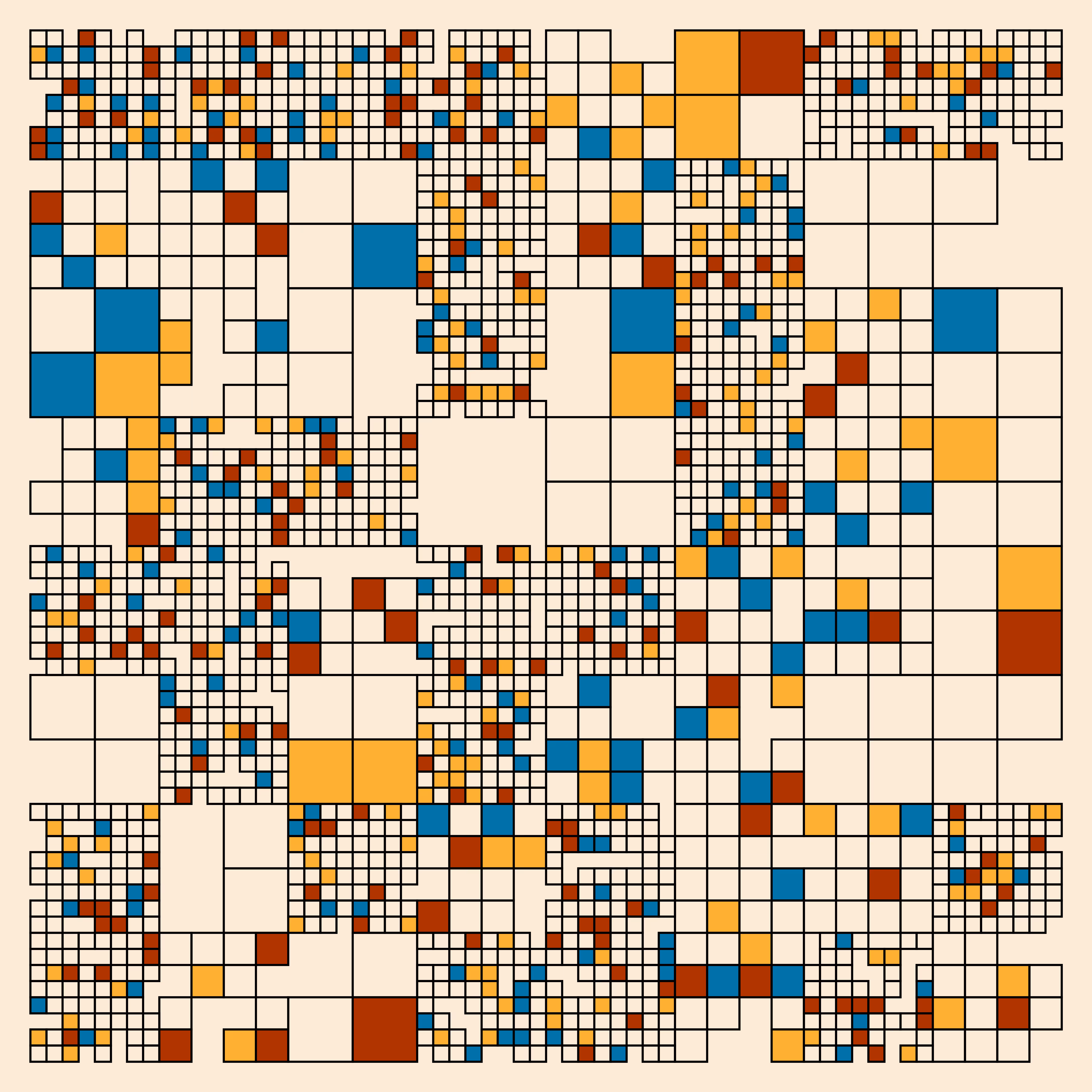 Micro Mondrian 1B