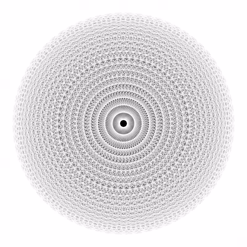 Lace Medallion #13