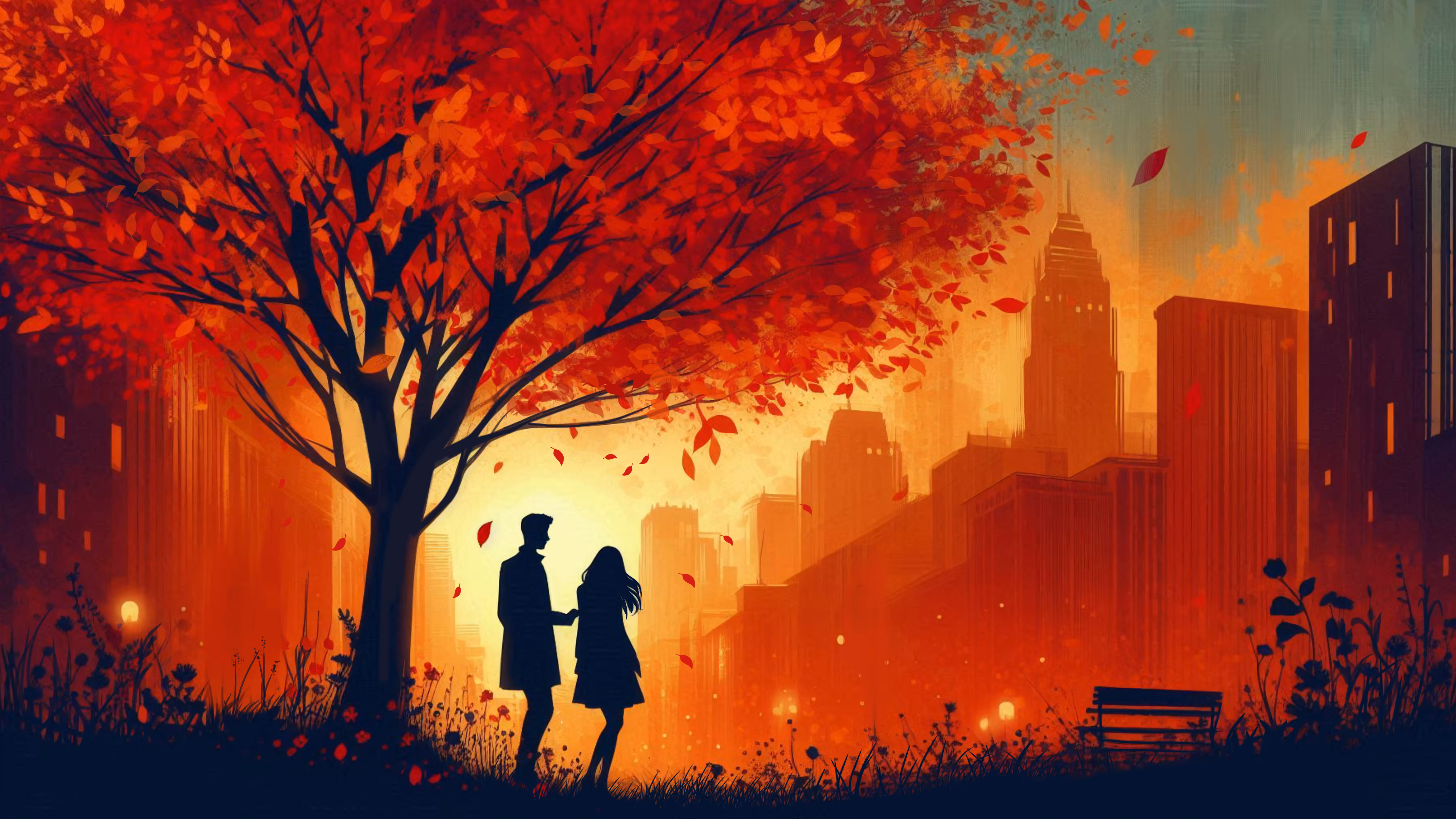 With you