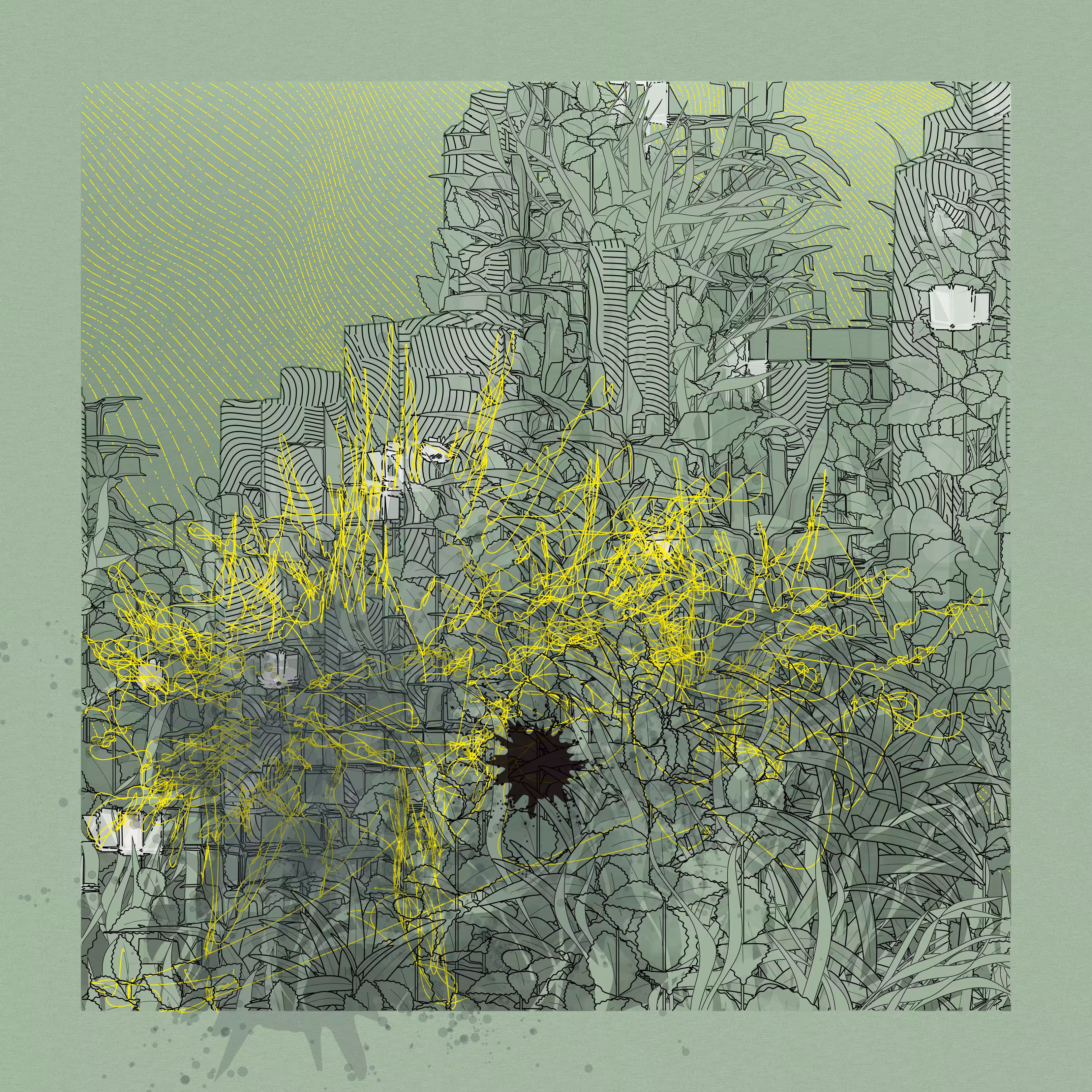 Landscape with Carbon Capture #7829